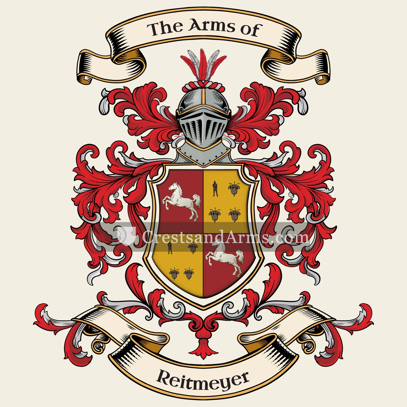 The arms