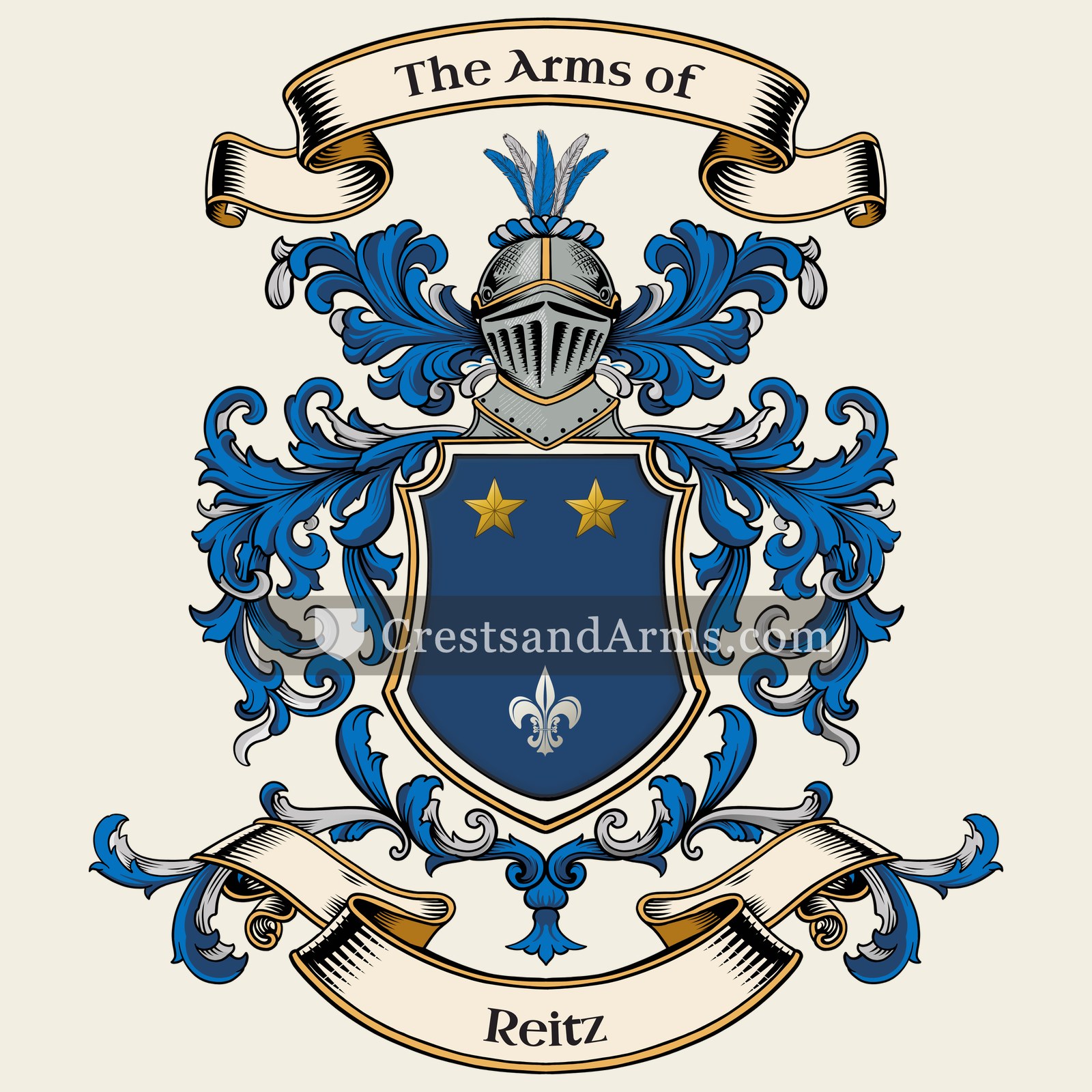 The arms