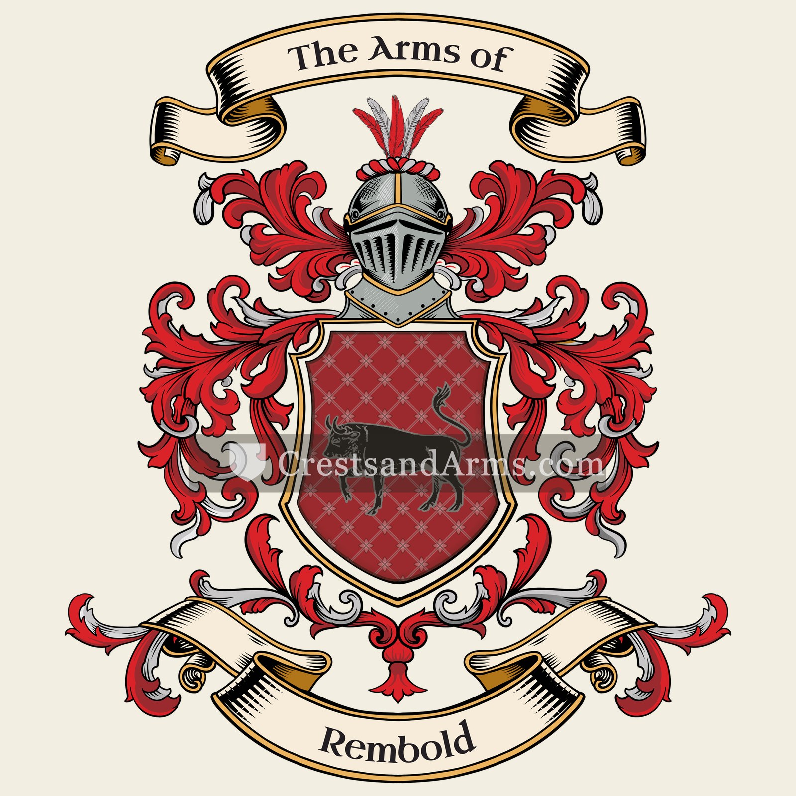 The arms