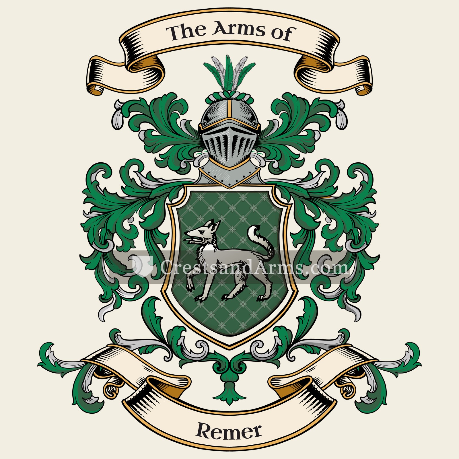 The Remer coat of arms