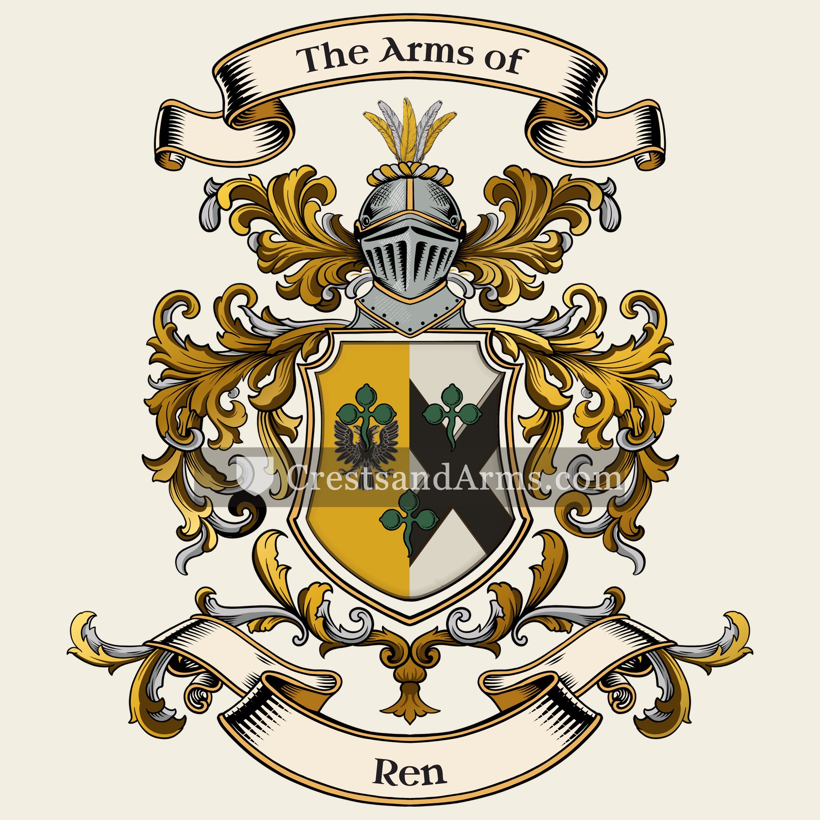 The arms