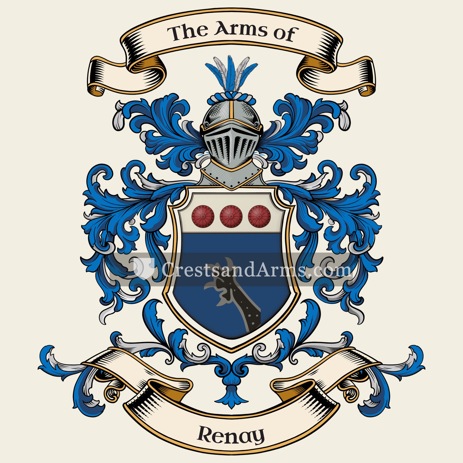 The arms