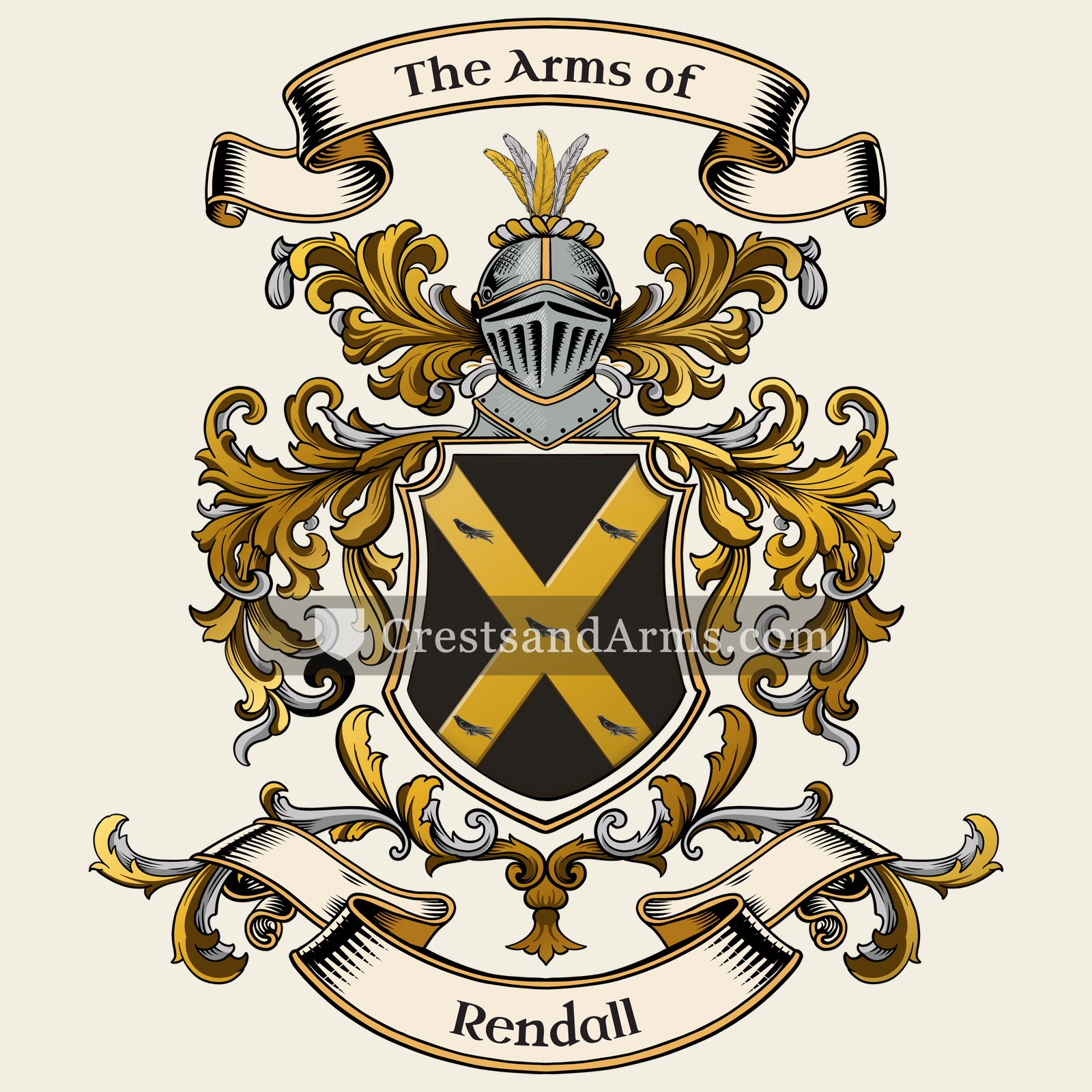 The arms