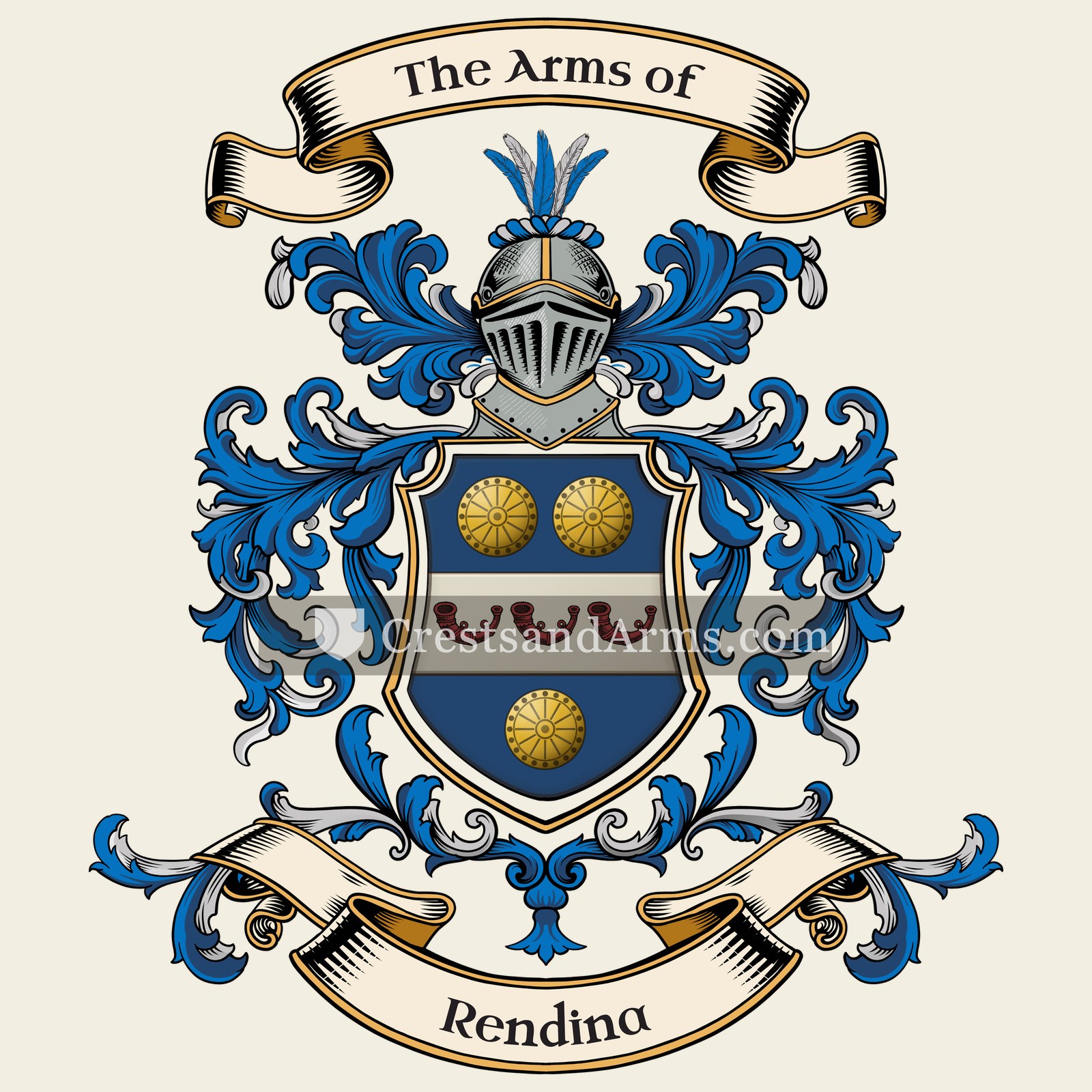 The arms