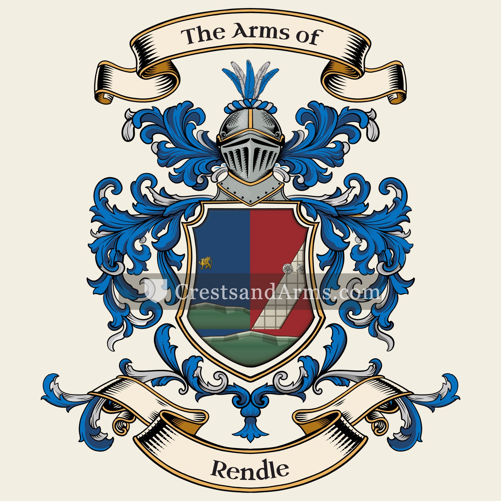The arms