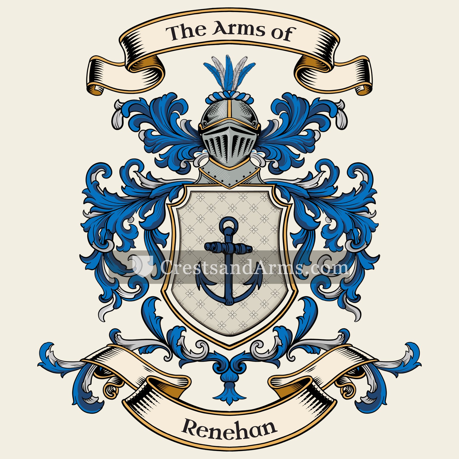 The arms