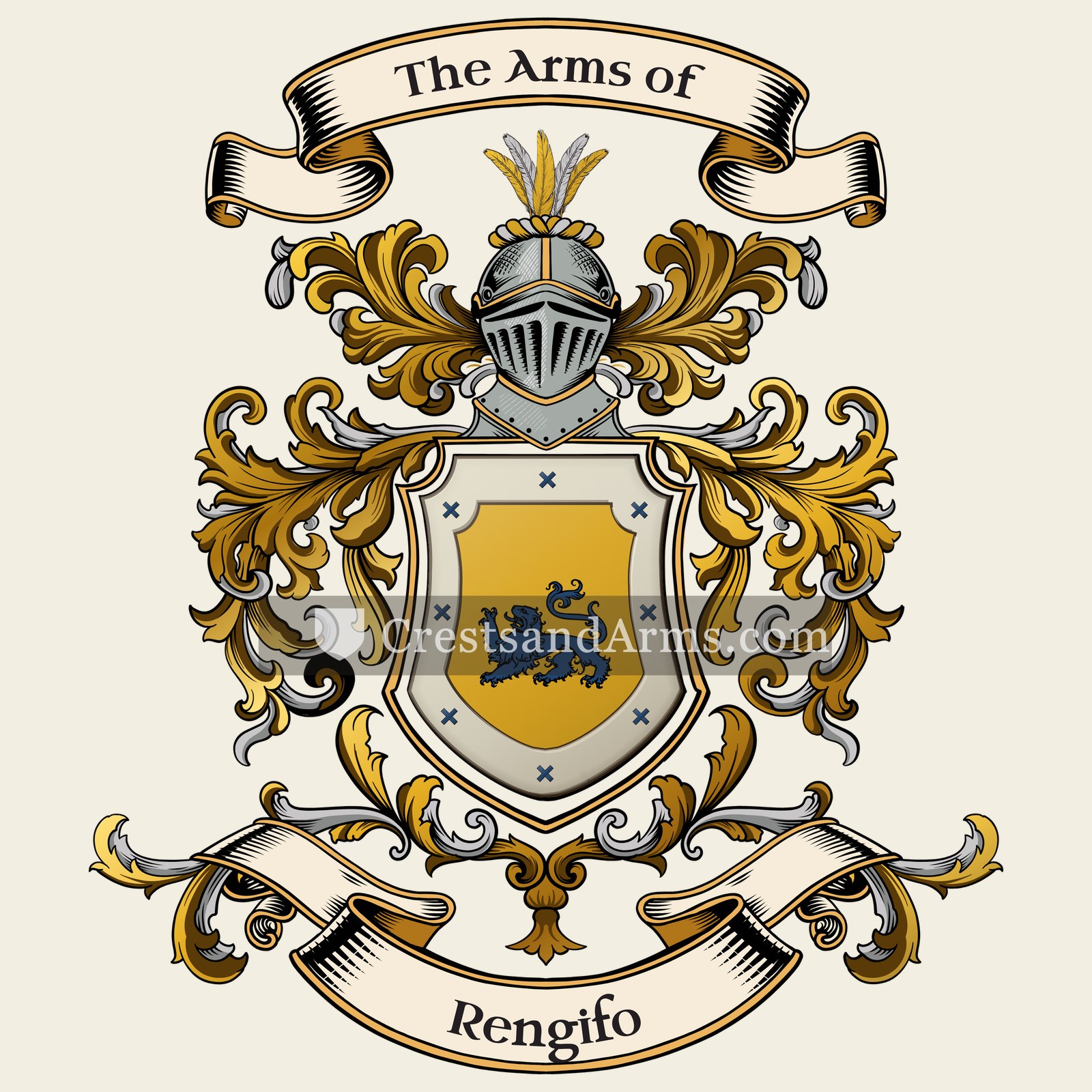 The Rengifo coat of arms