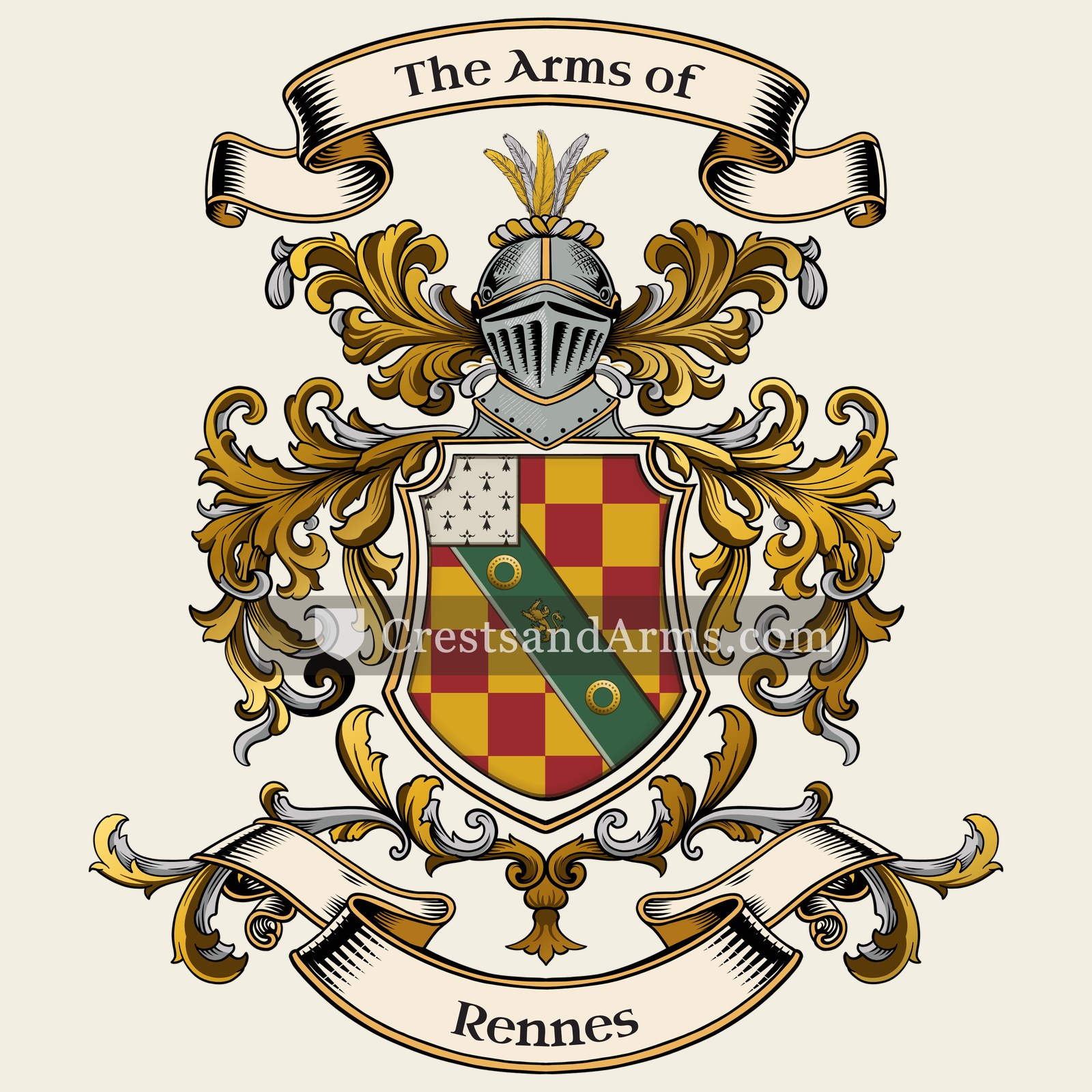 The arms