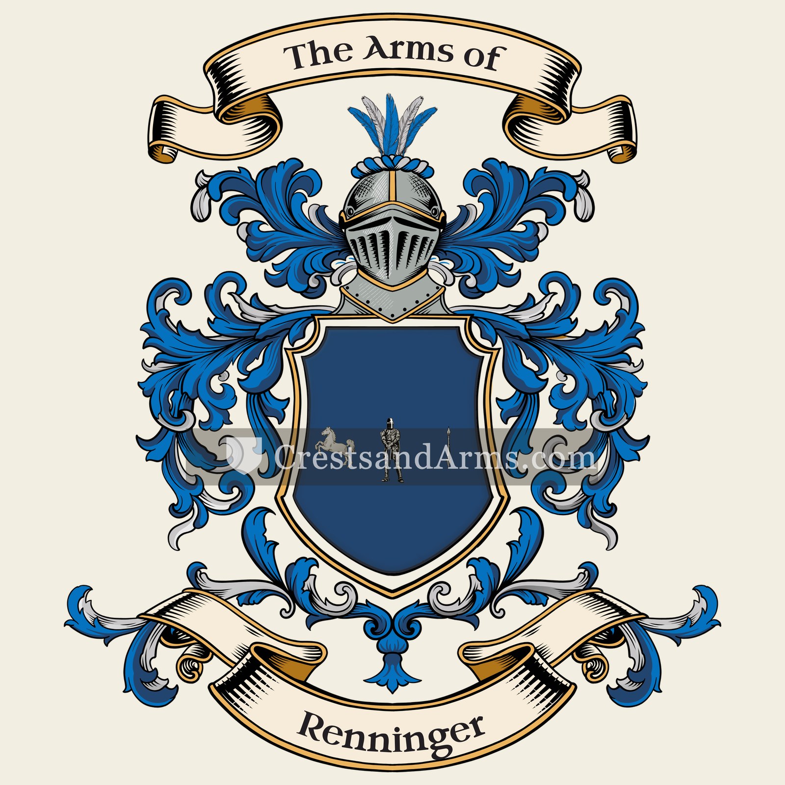 The arms