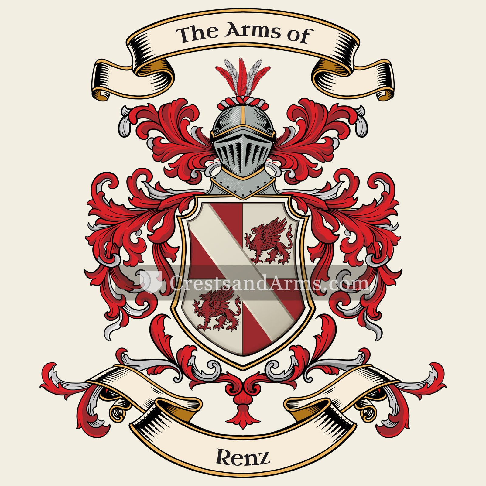 The arms