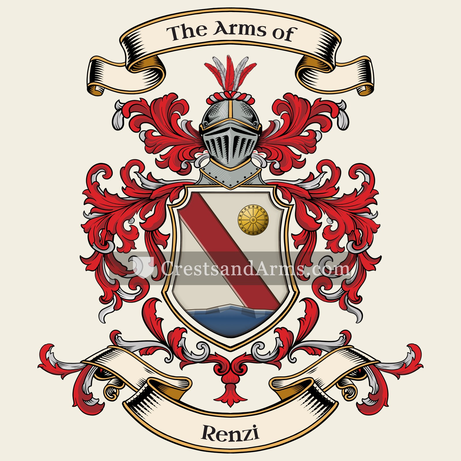 The arms