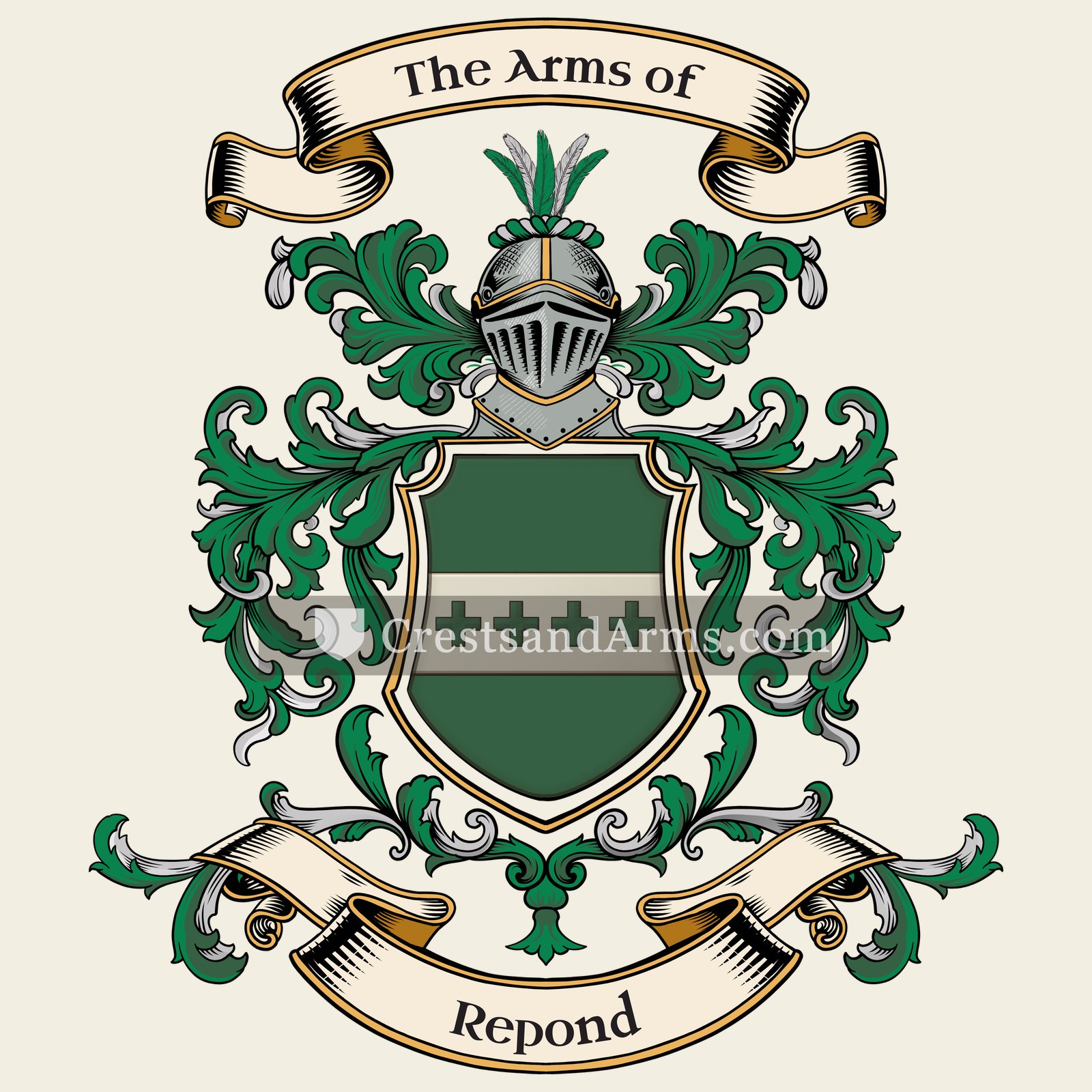 The Repond coat of arms