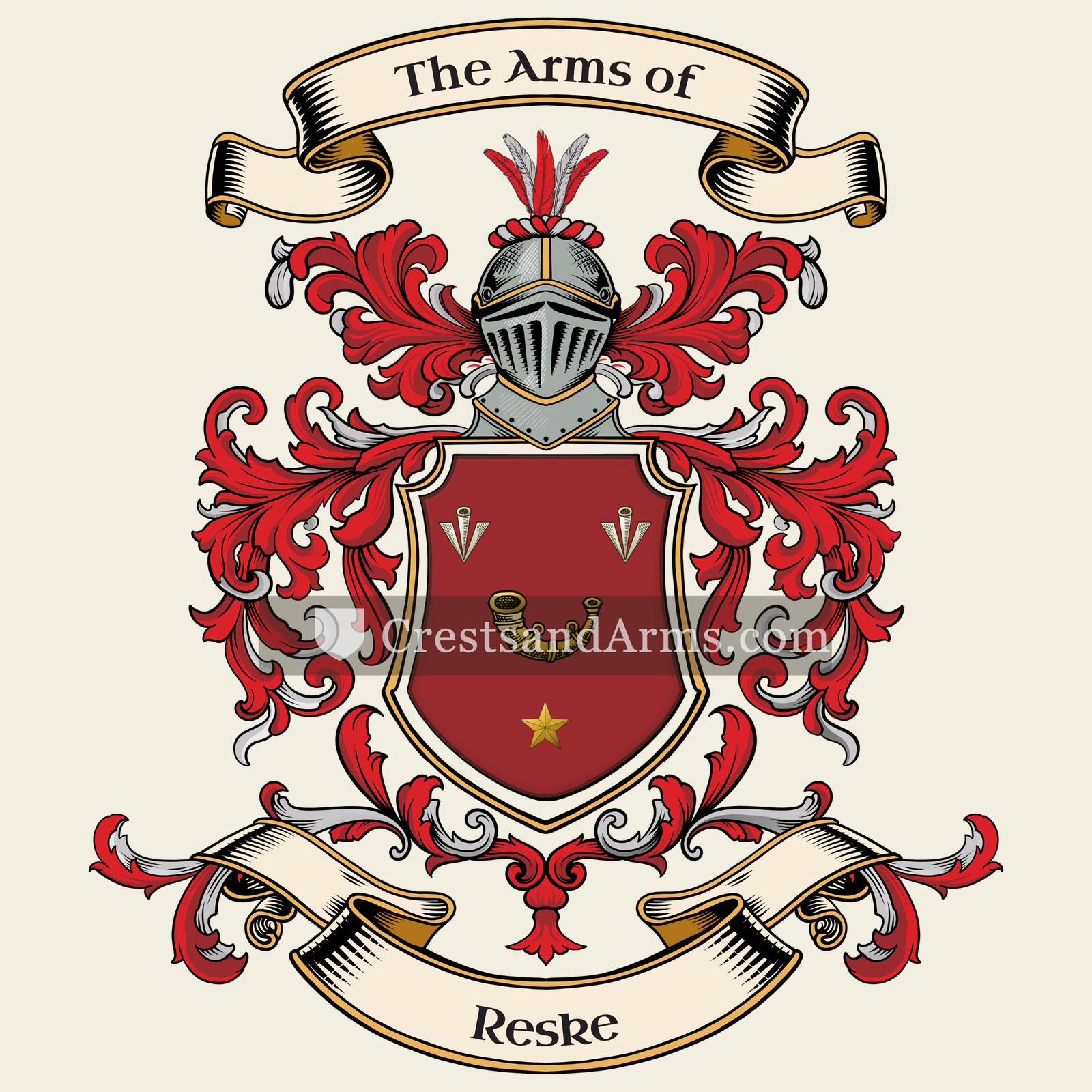 The arms