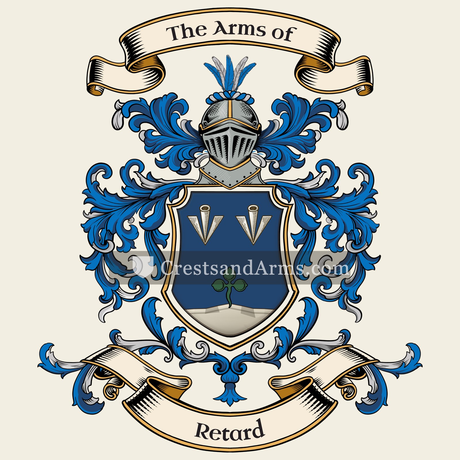 The arms