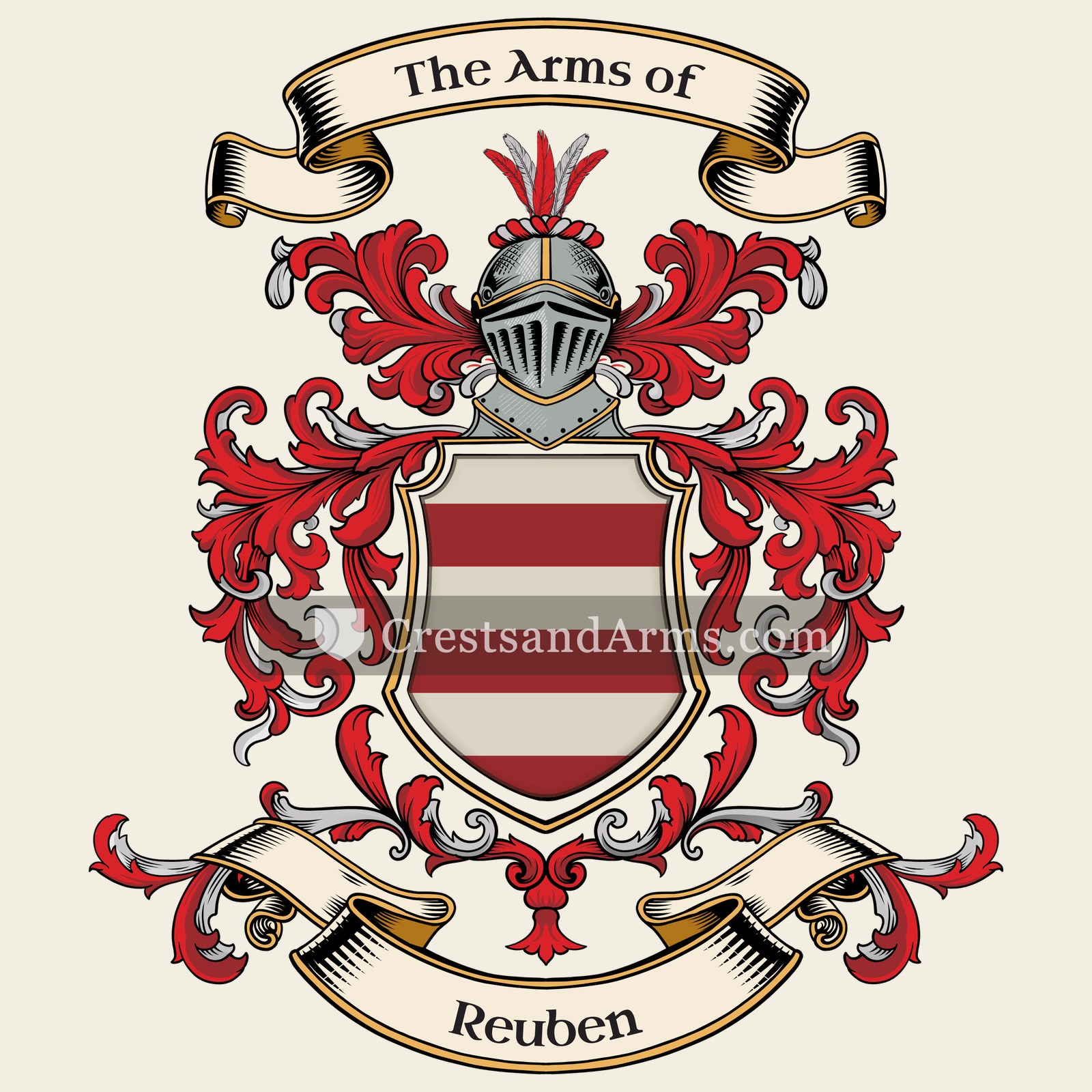 The arms