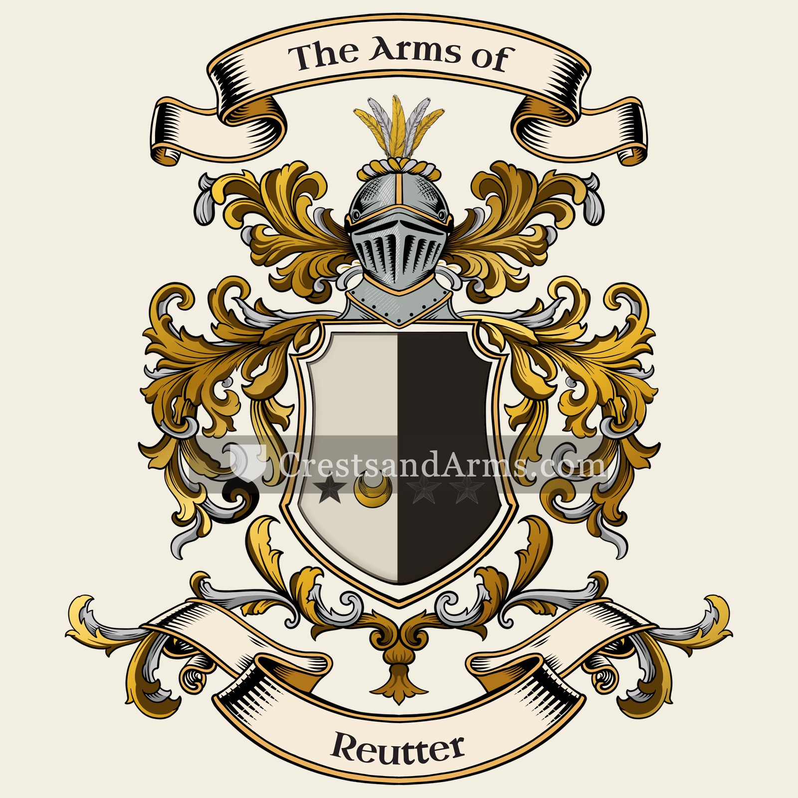 The Reutter coat of arms