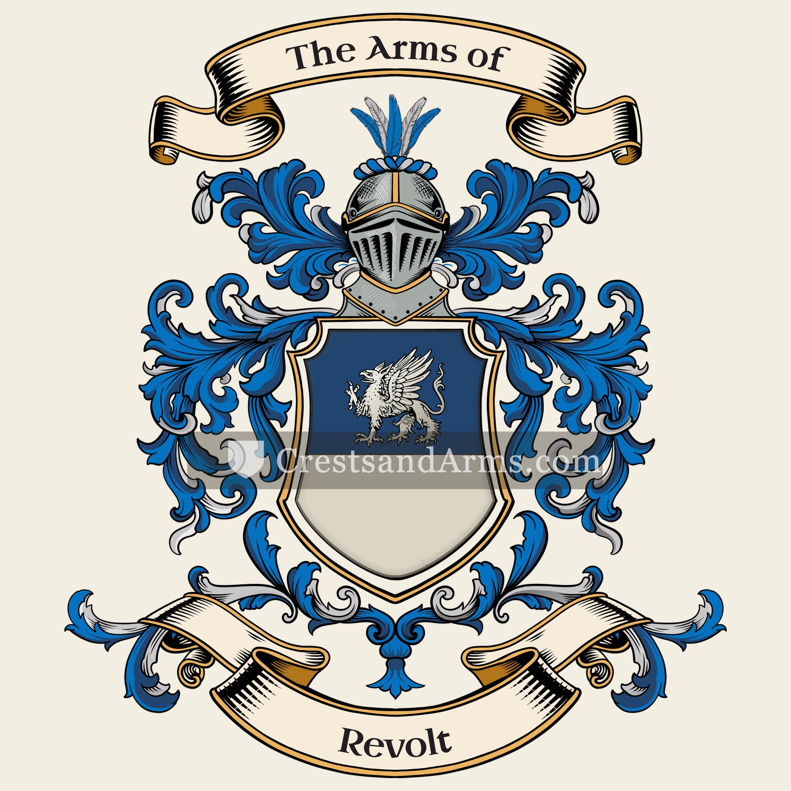 The arms
