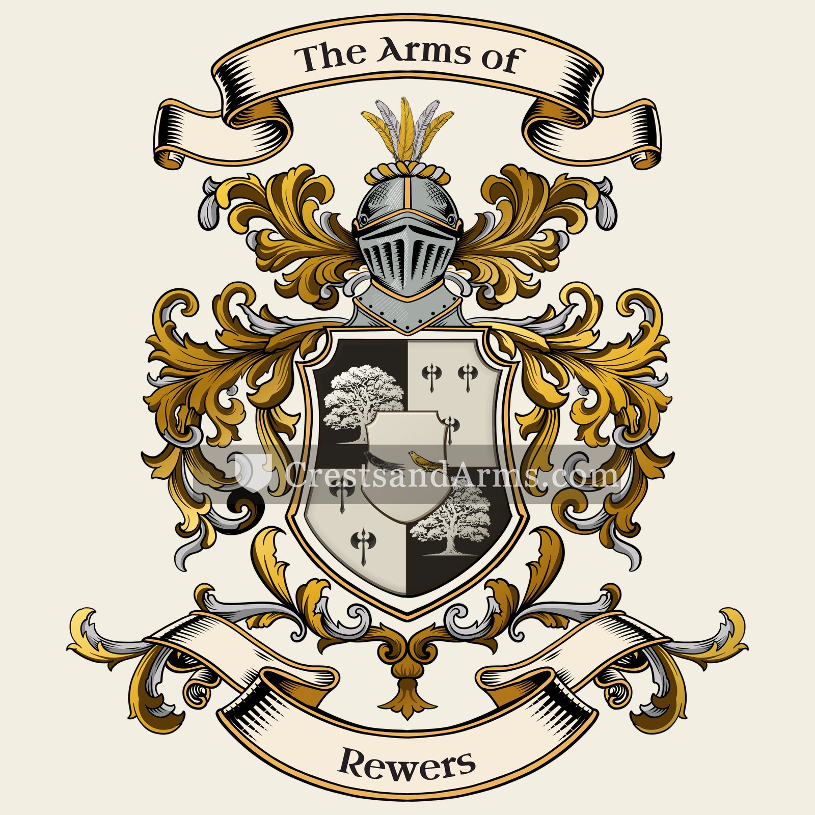 The arms
