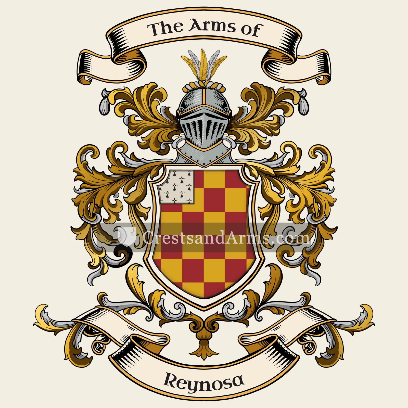 The arms