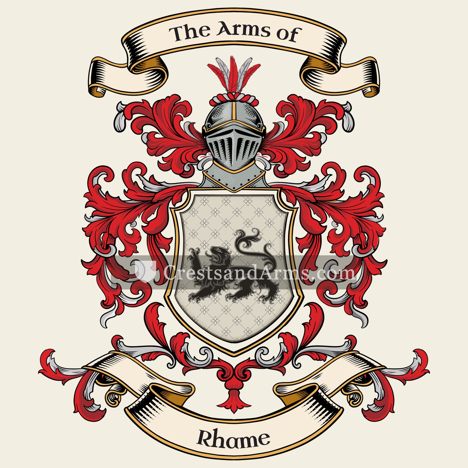 The arms