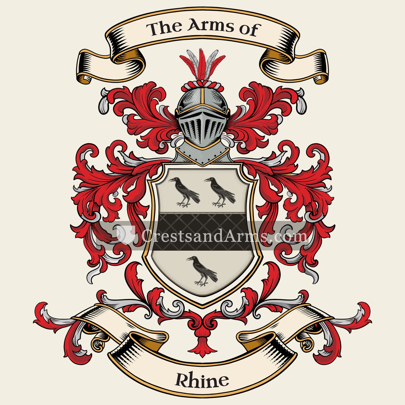 The arms