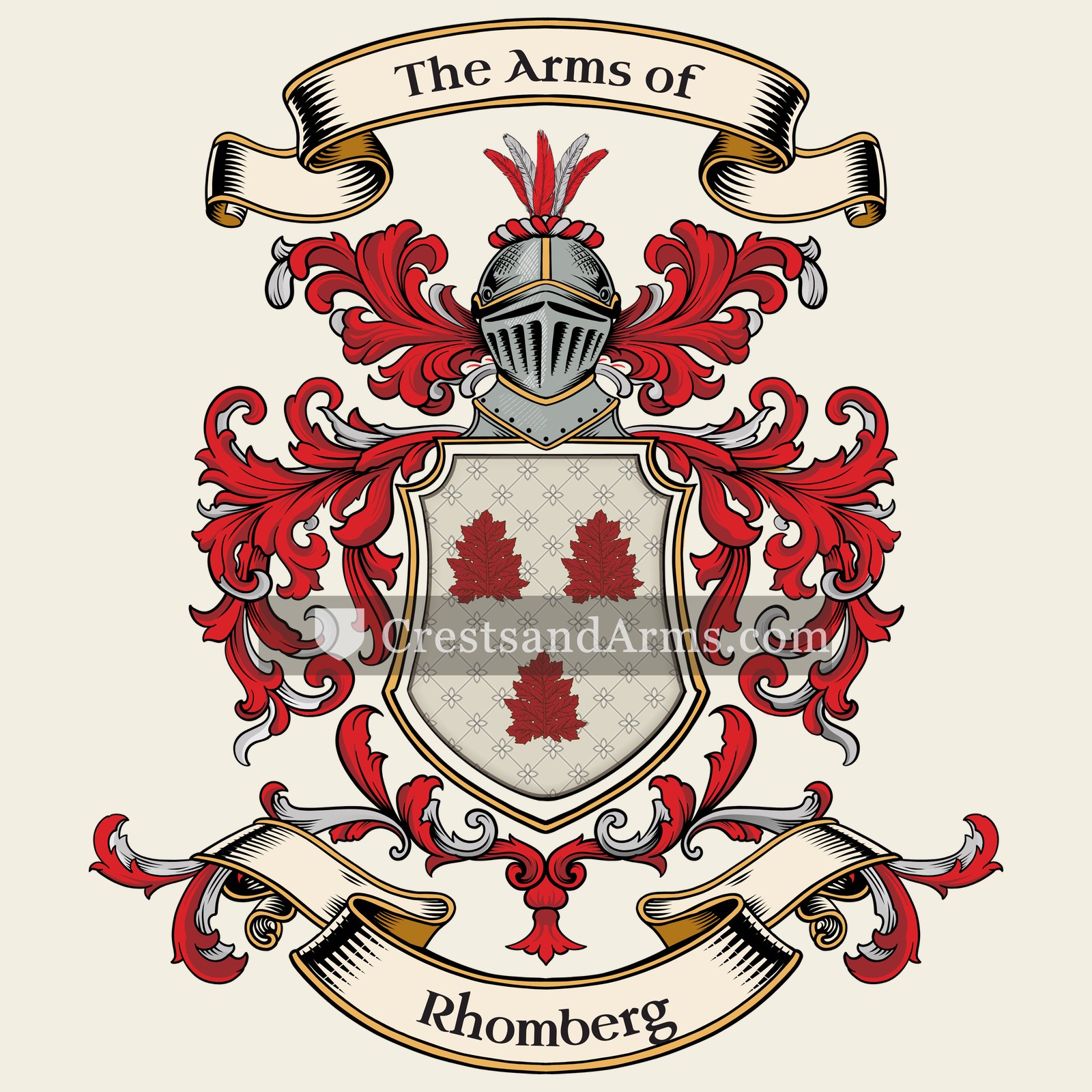 The Rhomberg coat of arms