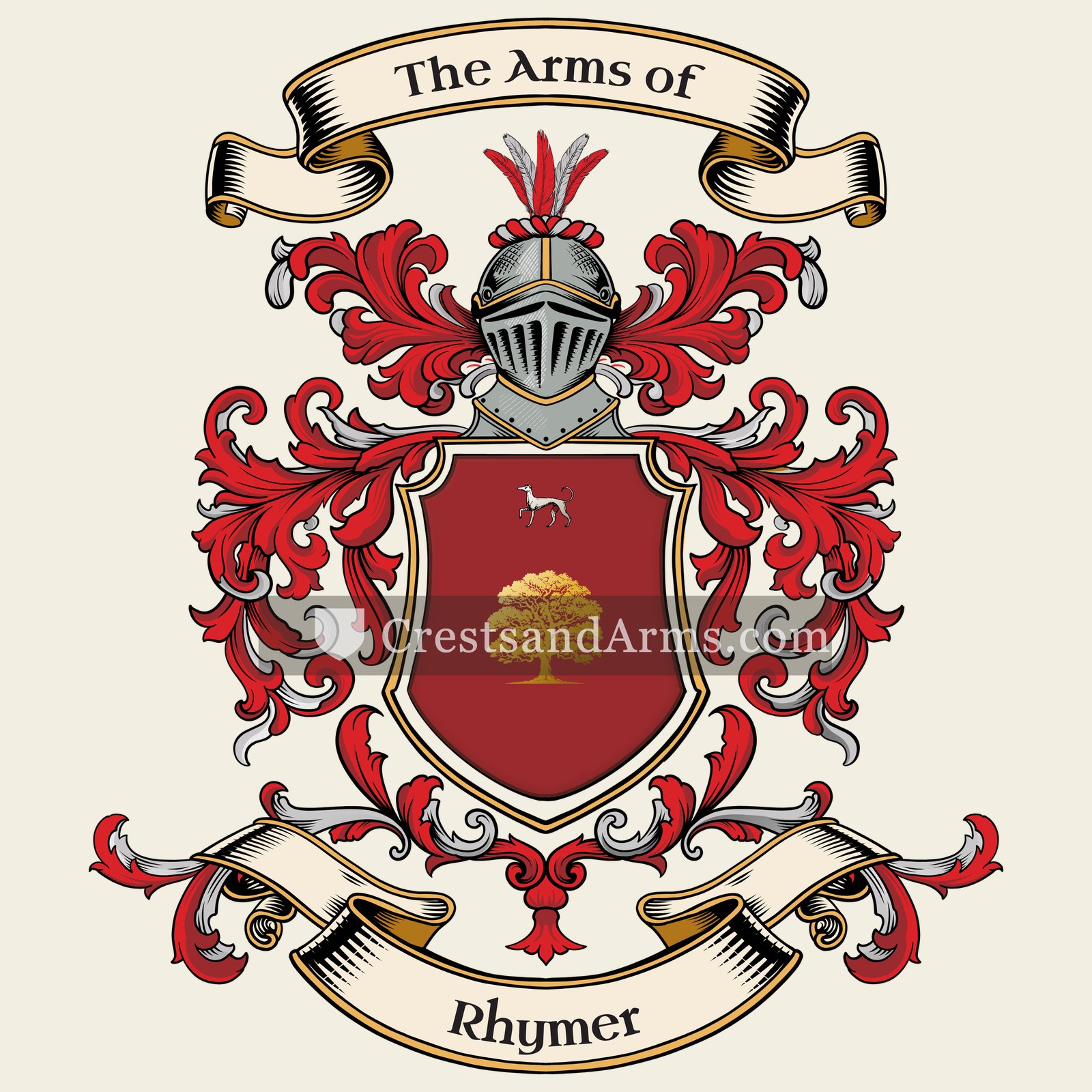 The arms