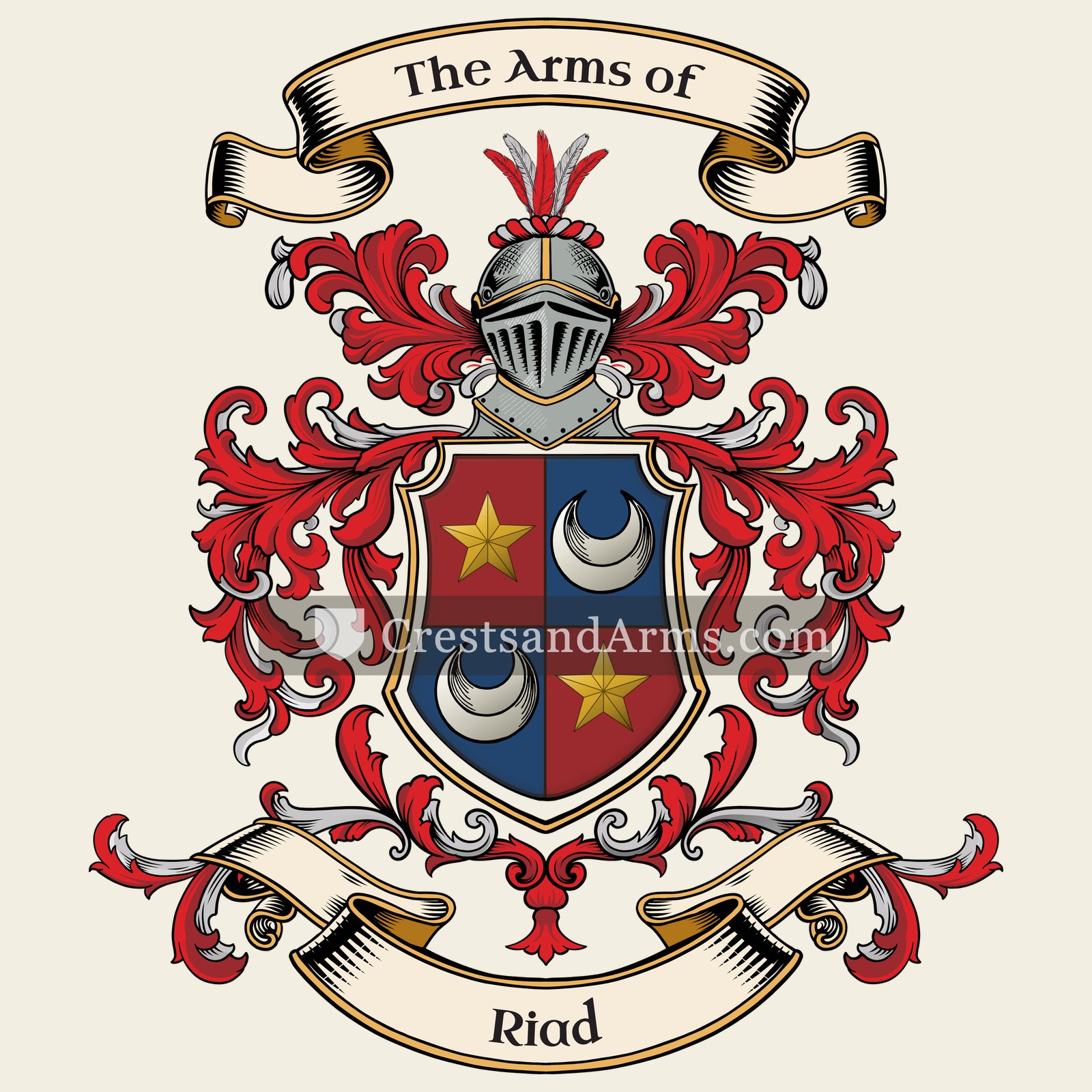The arms