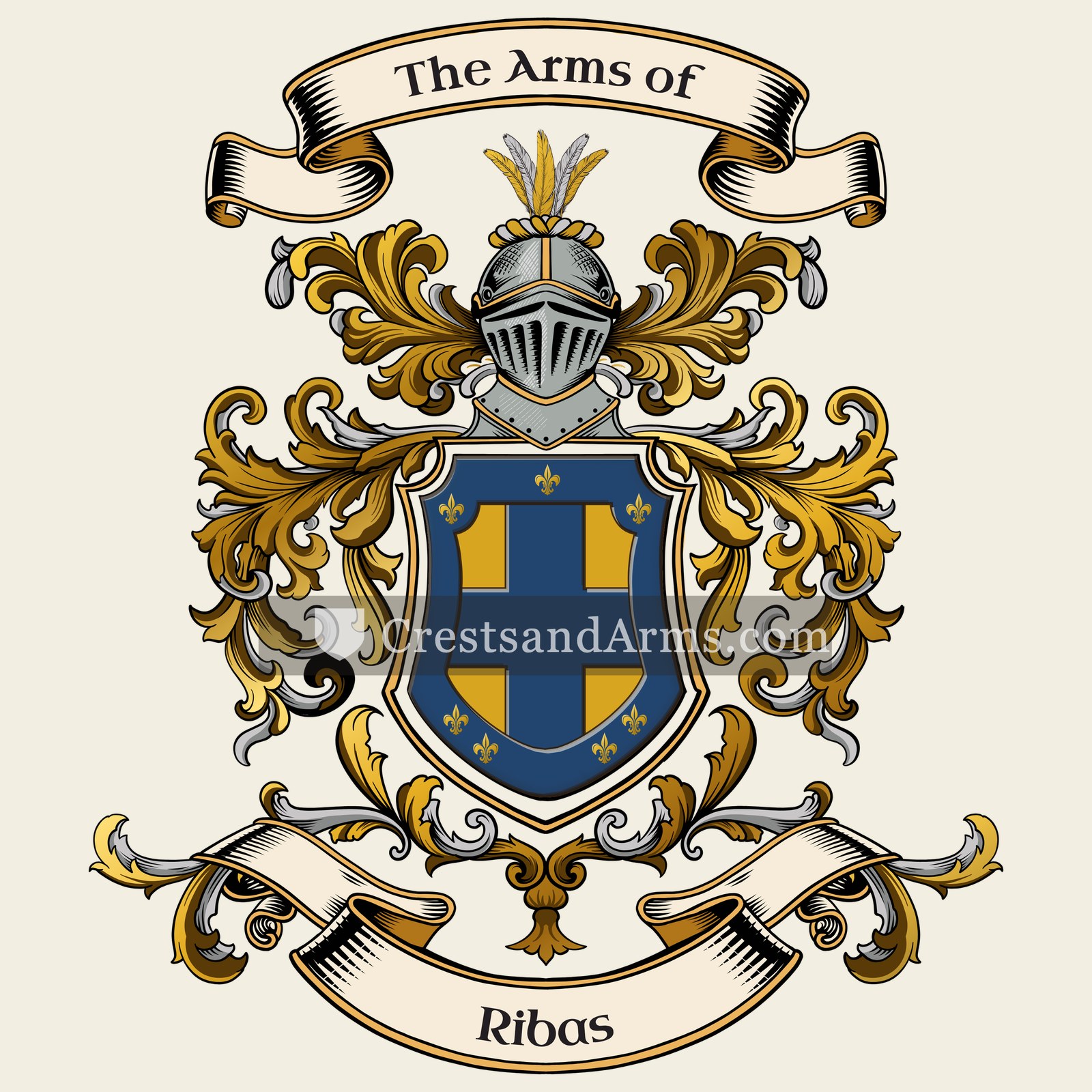 The arms