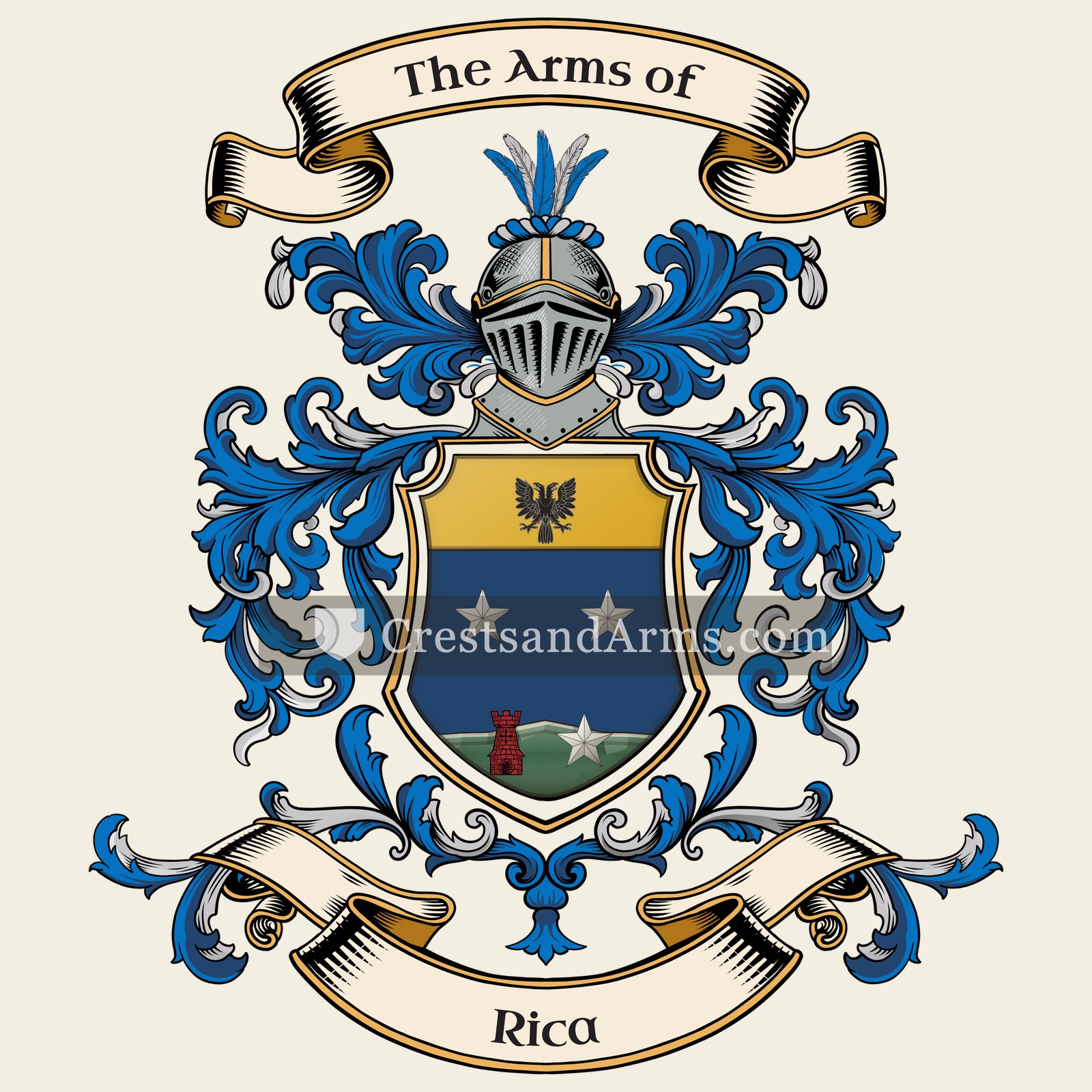 The arms