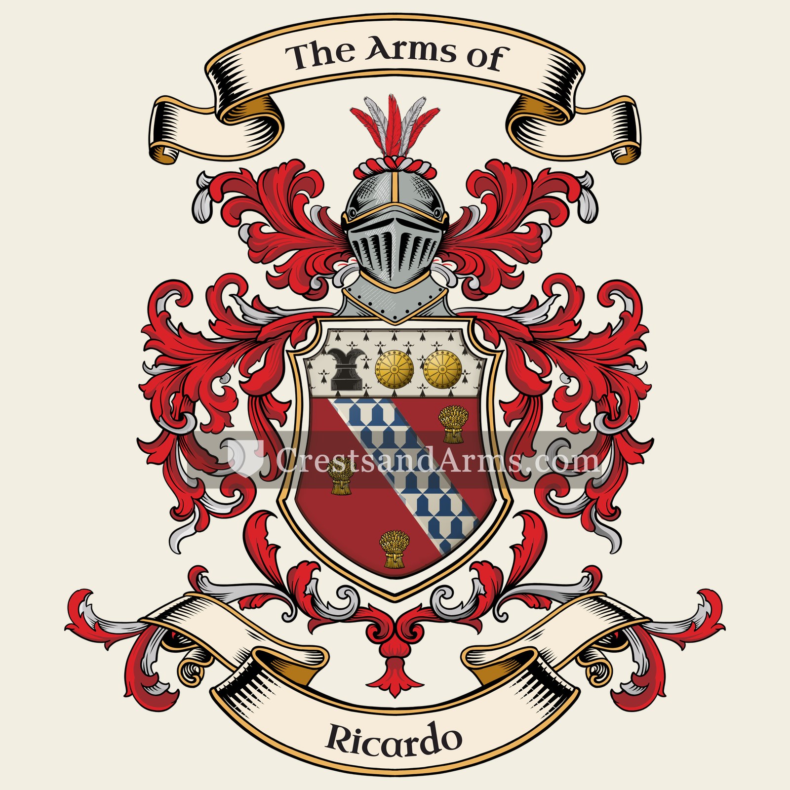 The arms