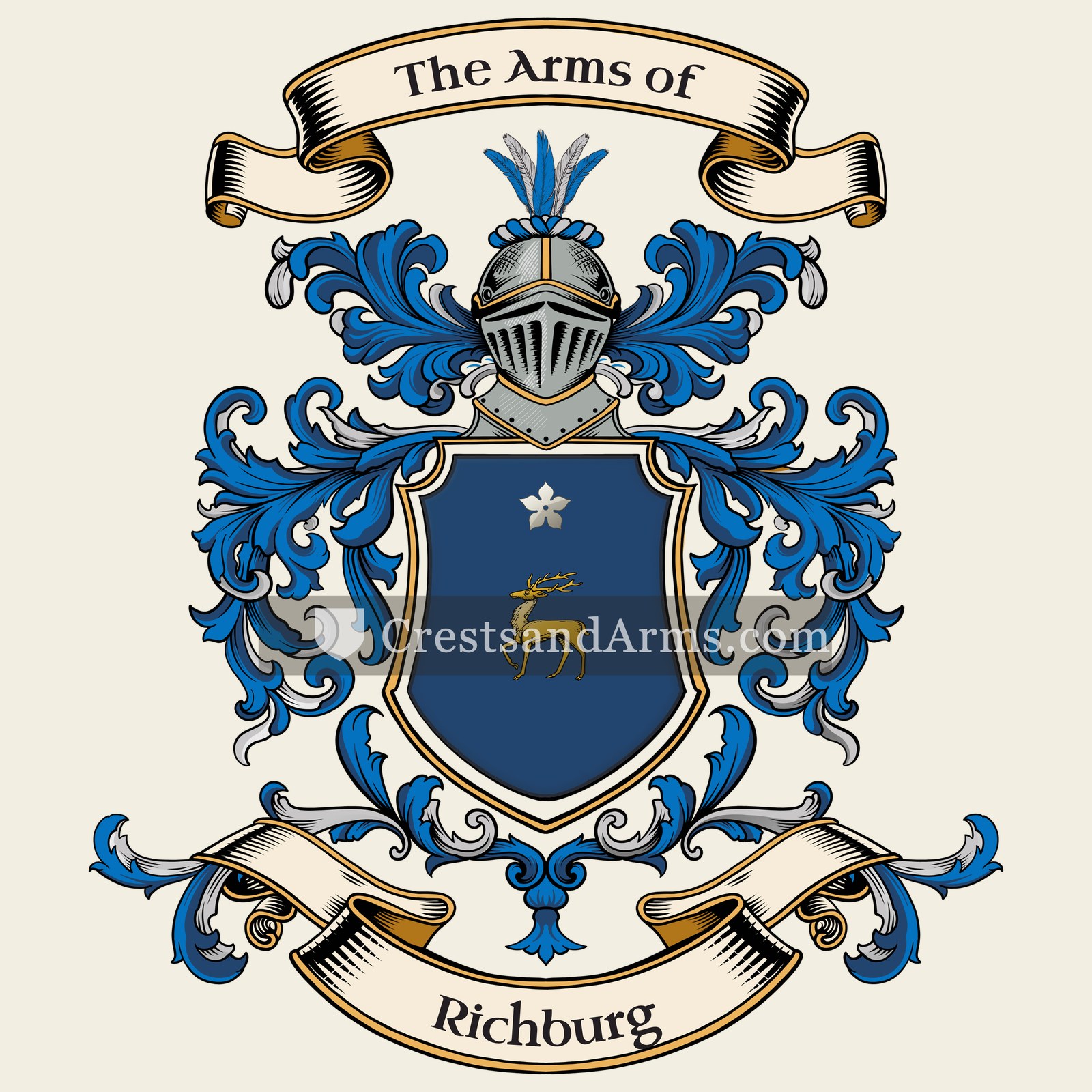 The Richburg coat of arms