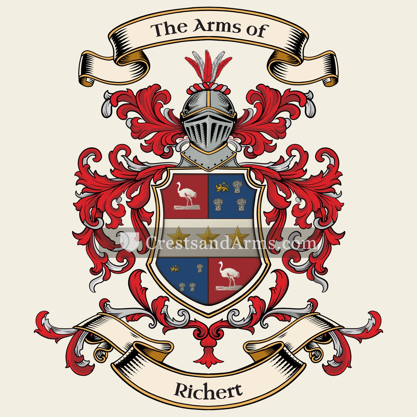 The arms