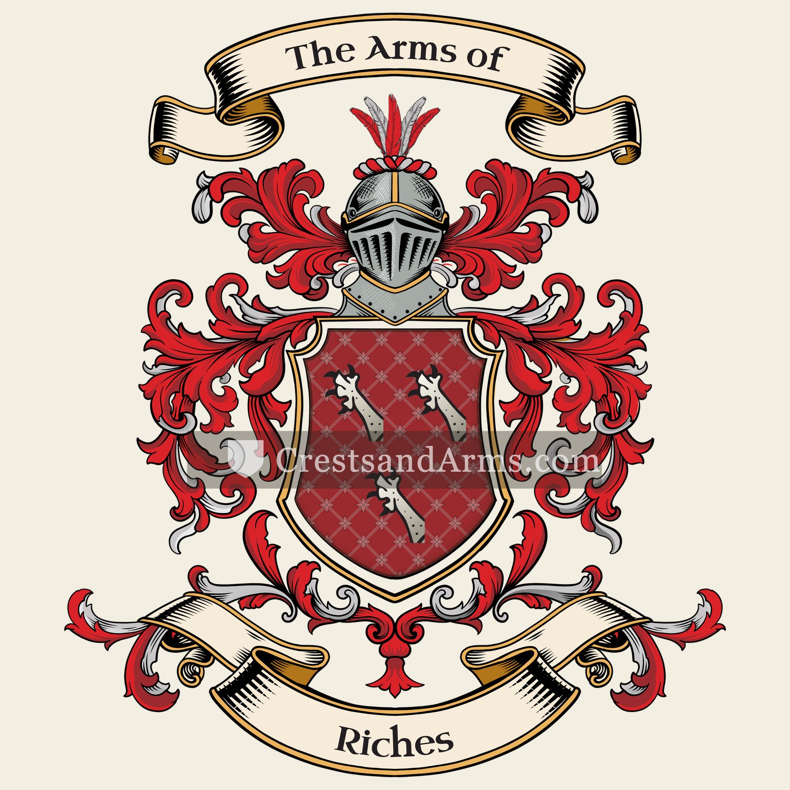 The arms