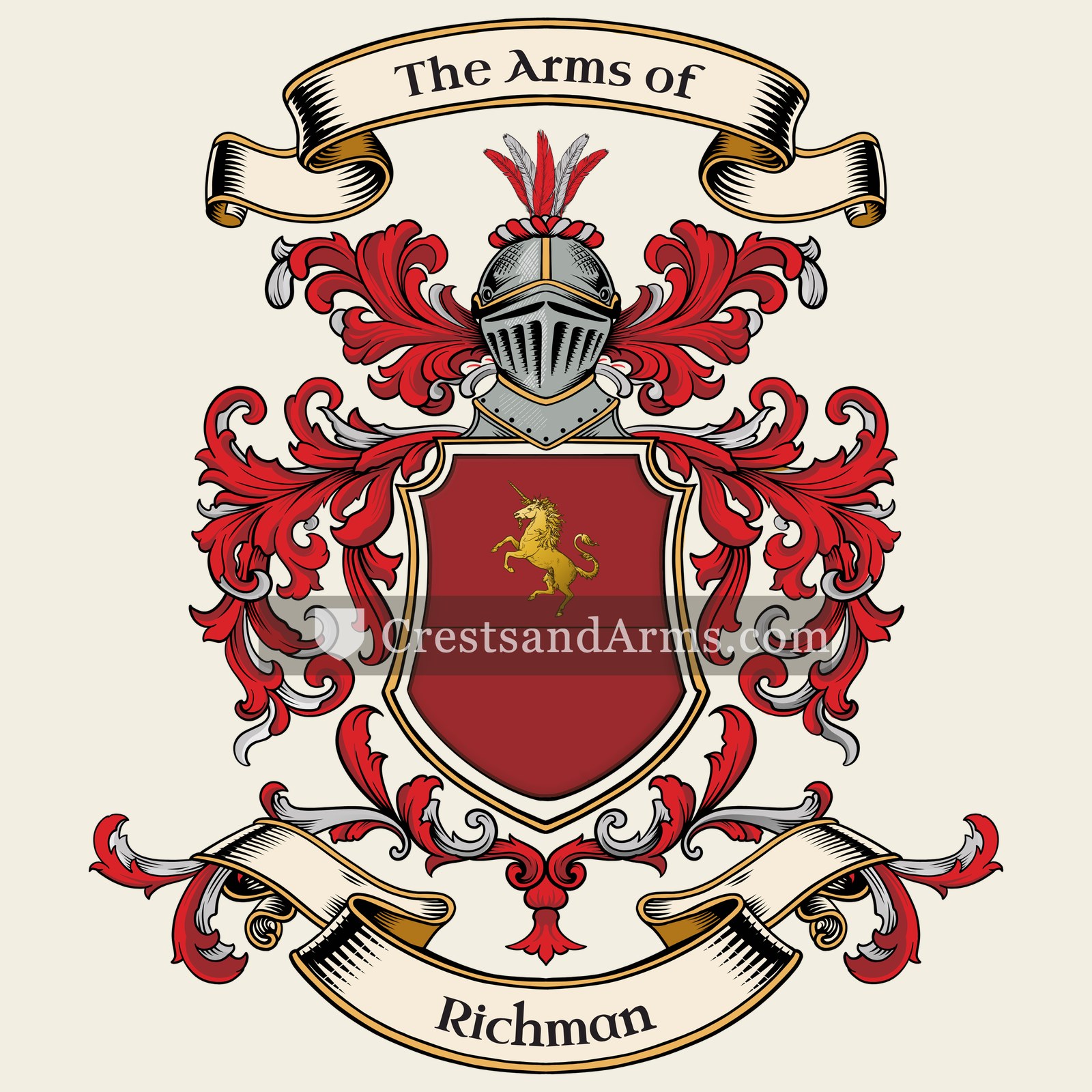 The arms