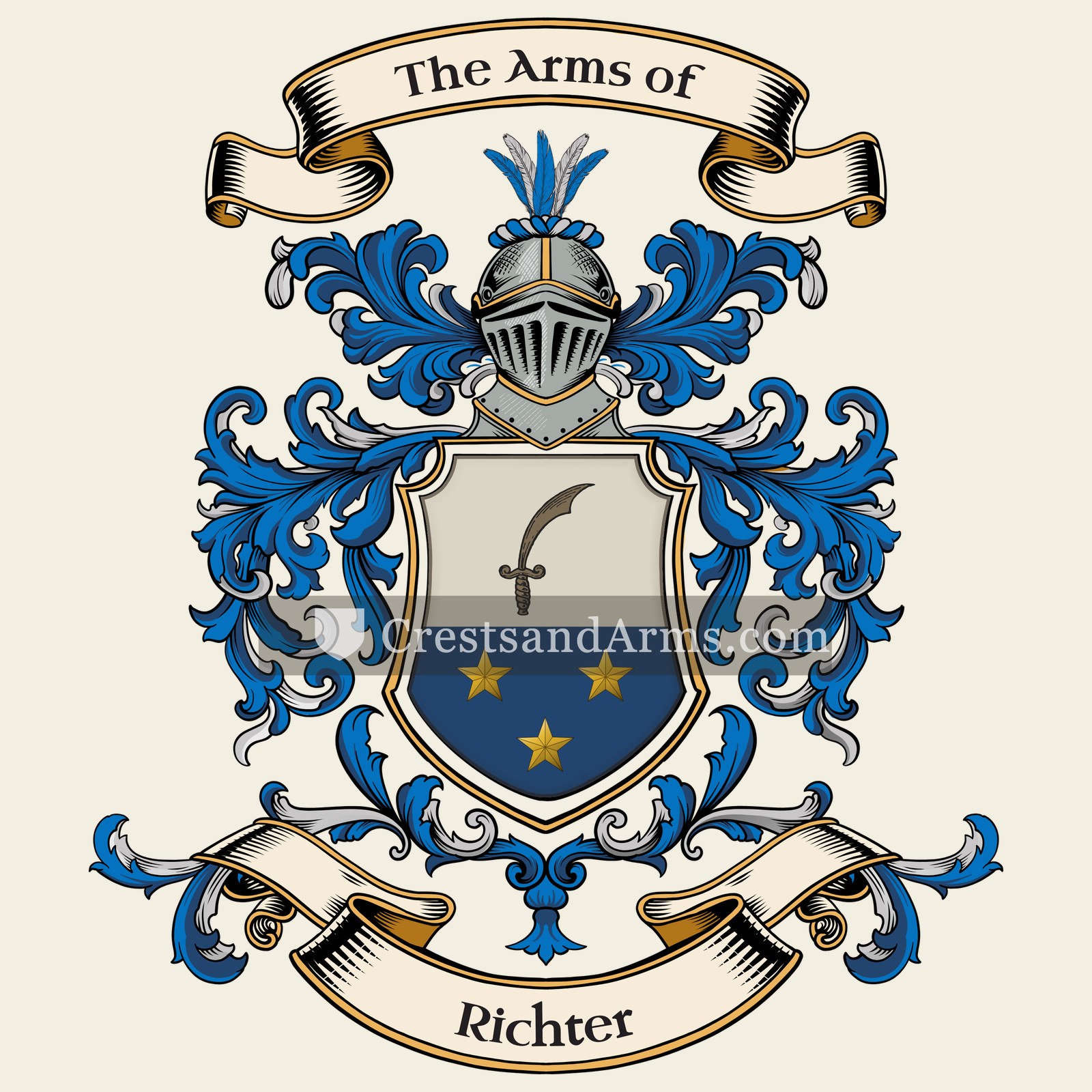 The arms