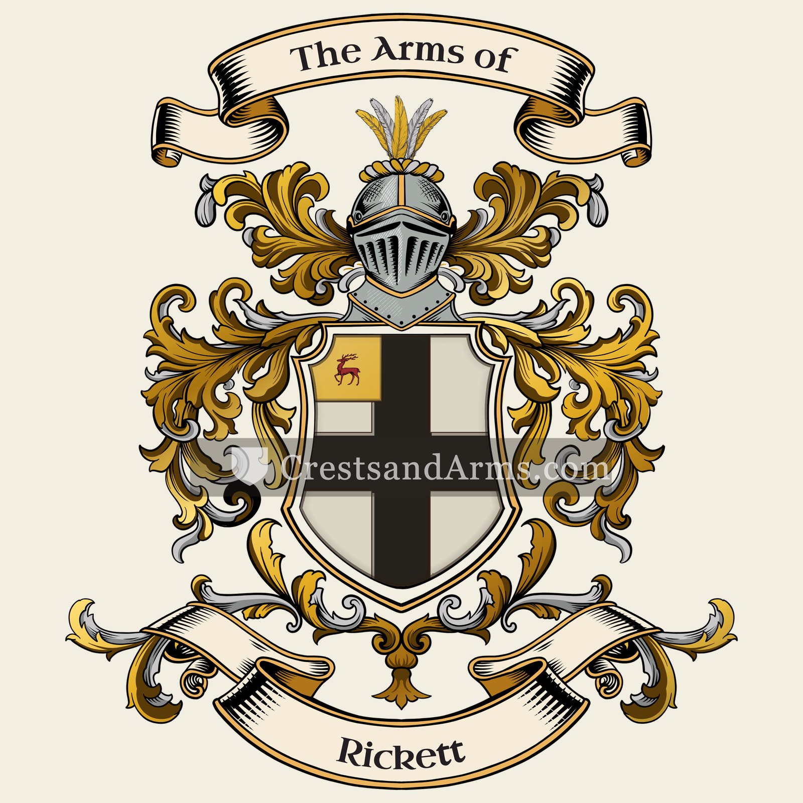 The arms