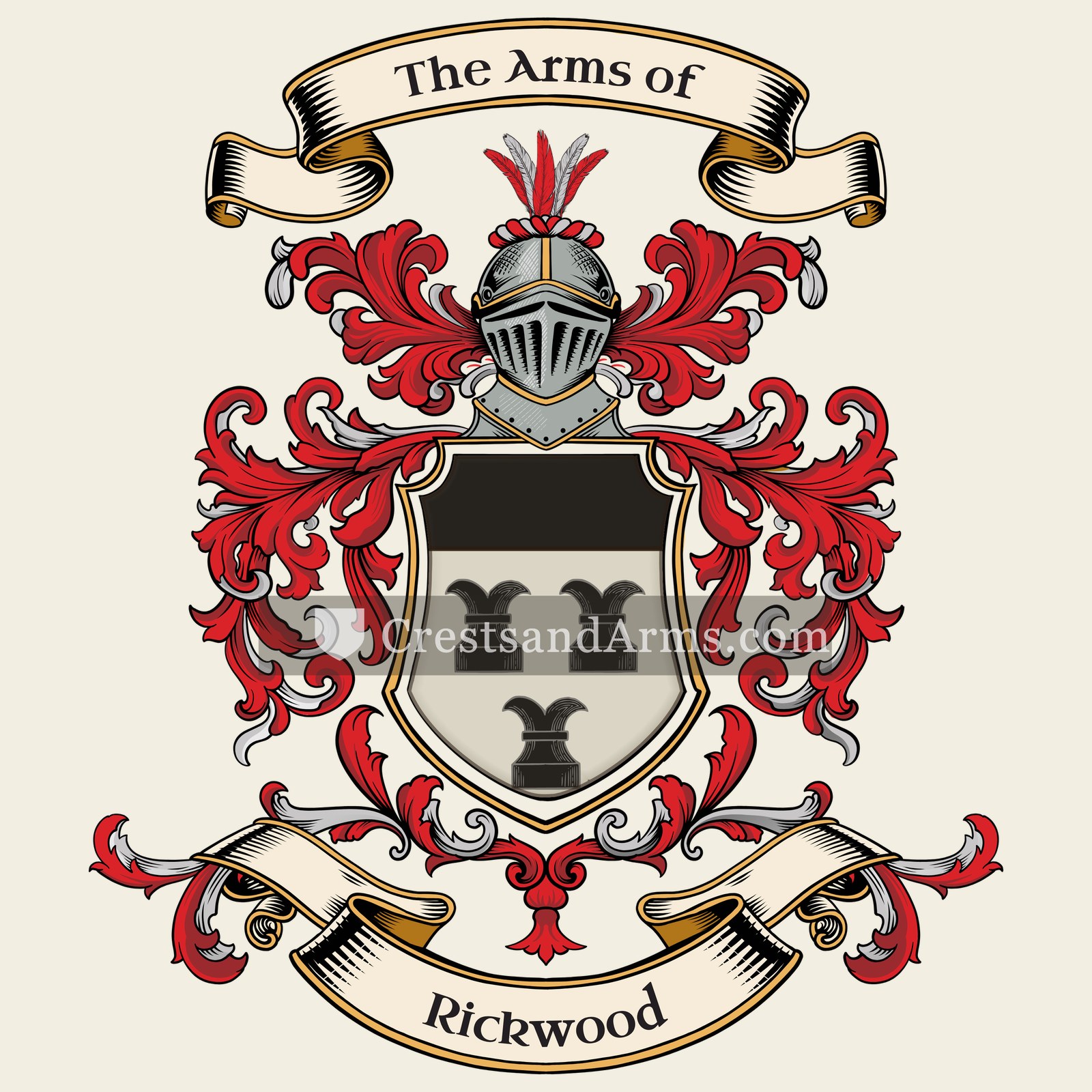 The arms