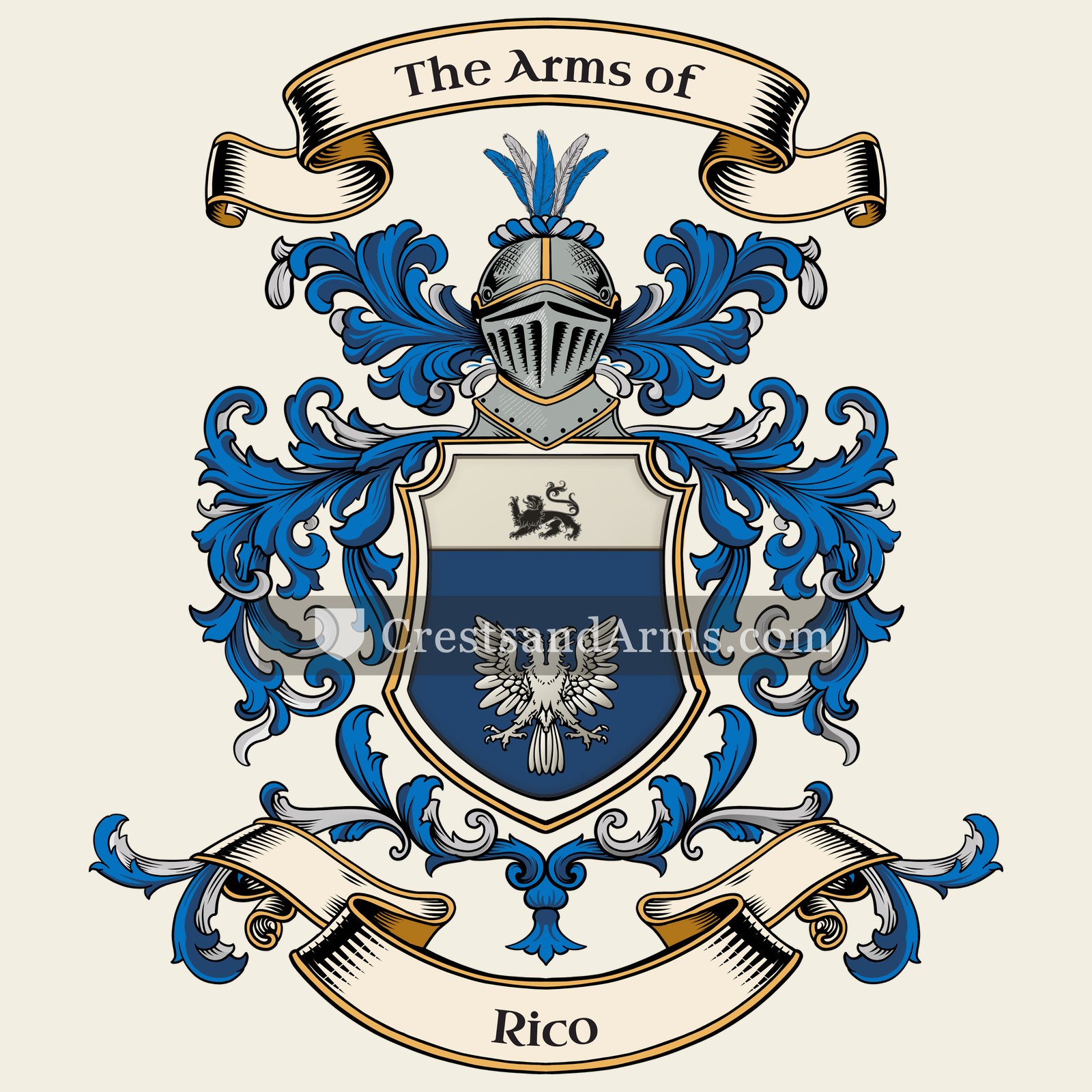 The Rico coat of arms