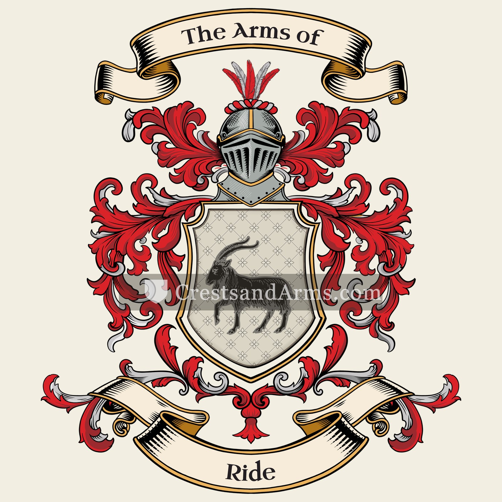 The arms
