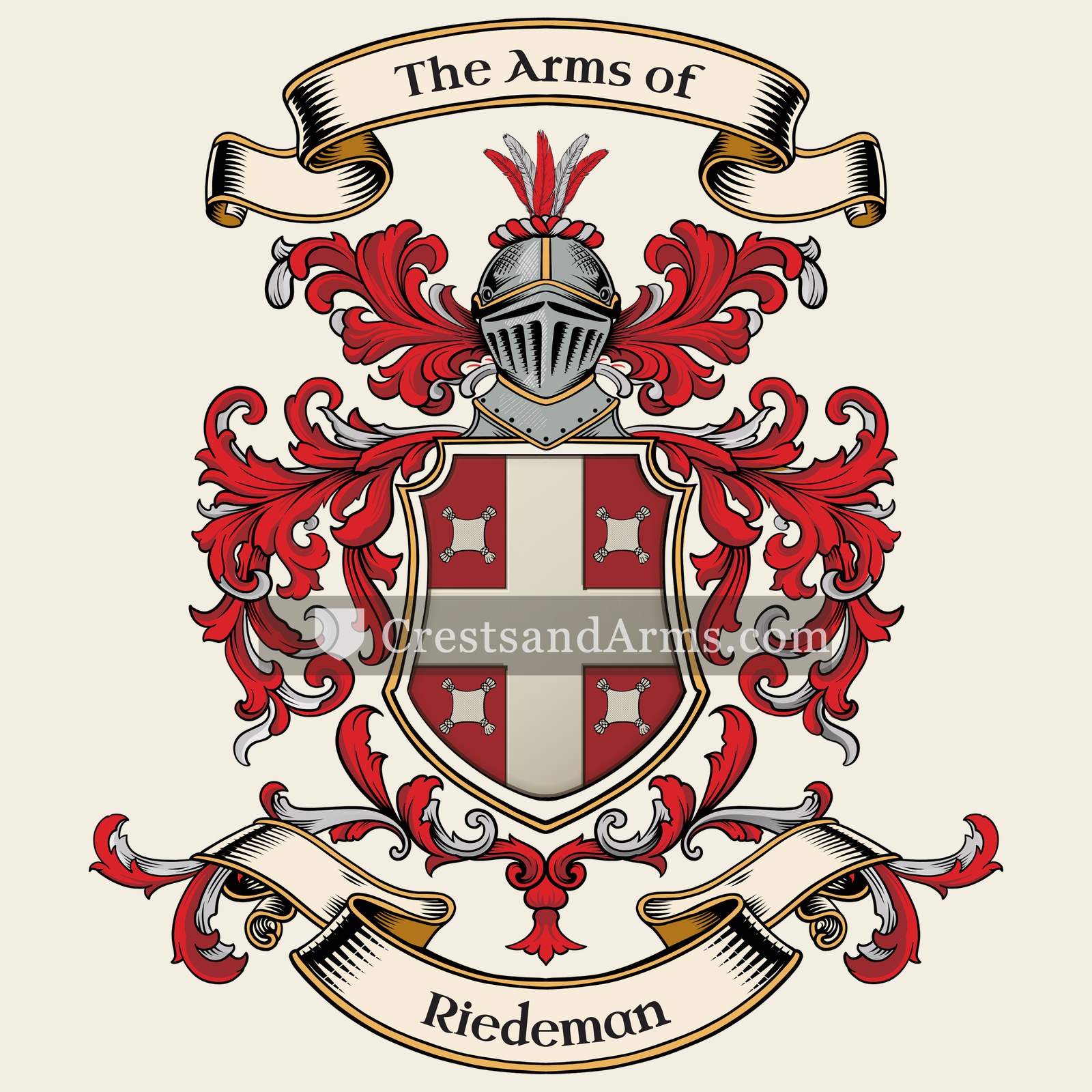 The arms