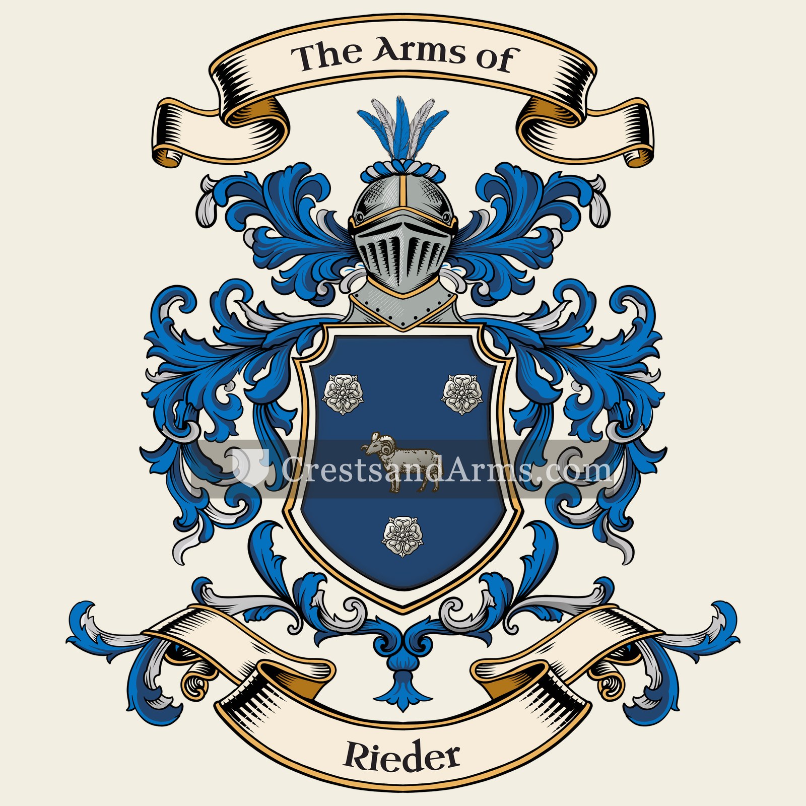 The Rieder coat of arms