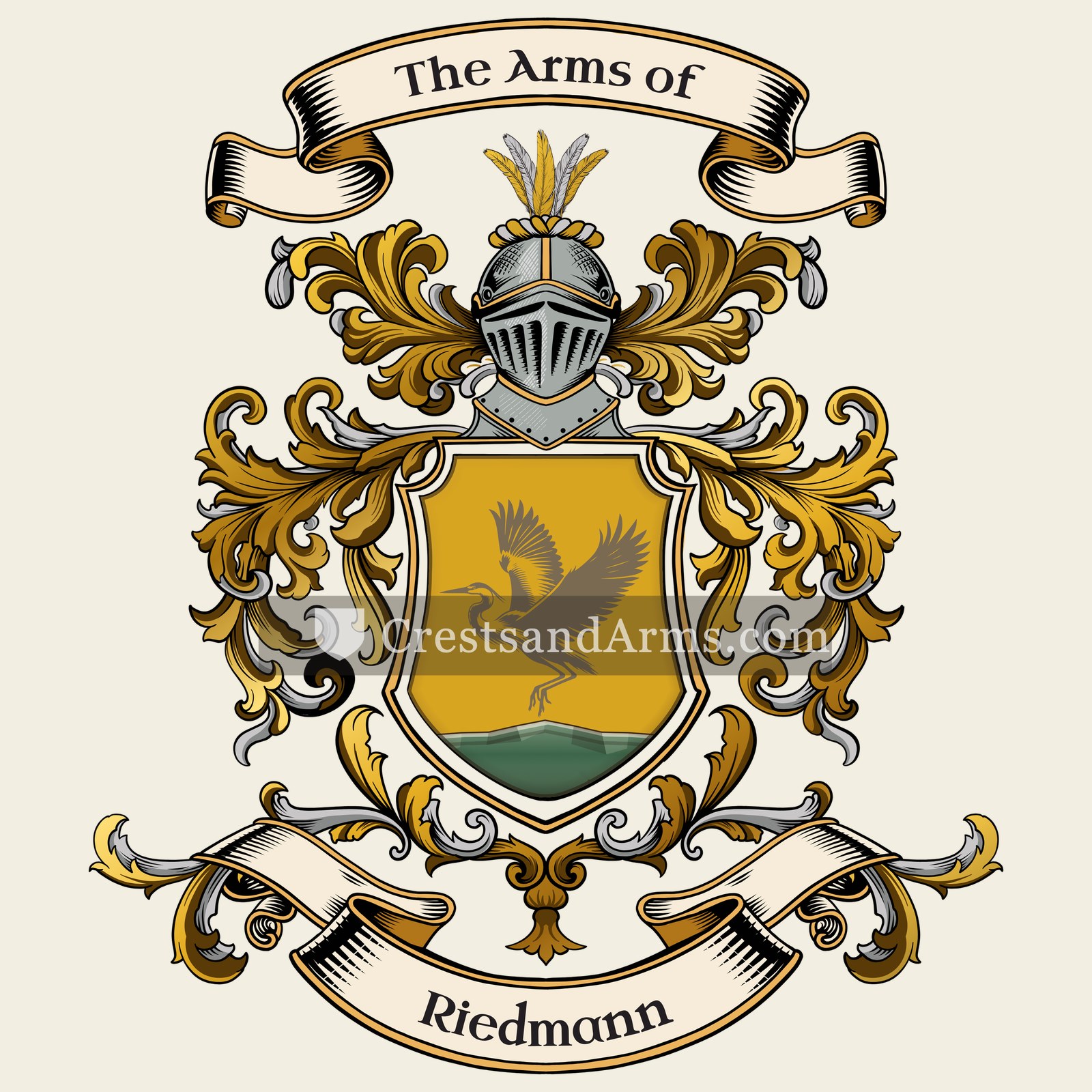 The Riedmann coat of arms