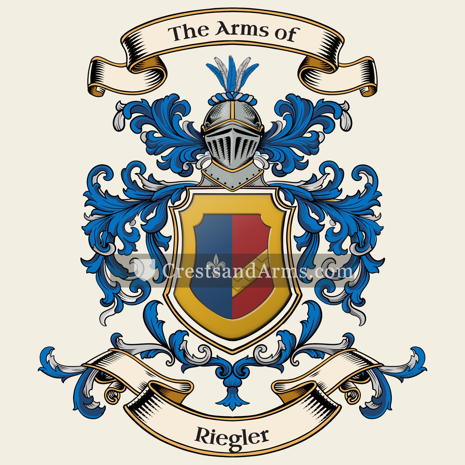 The arms