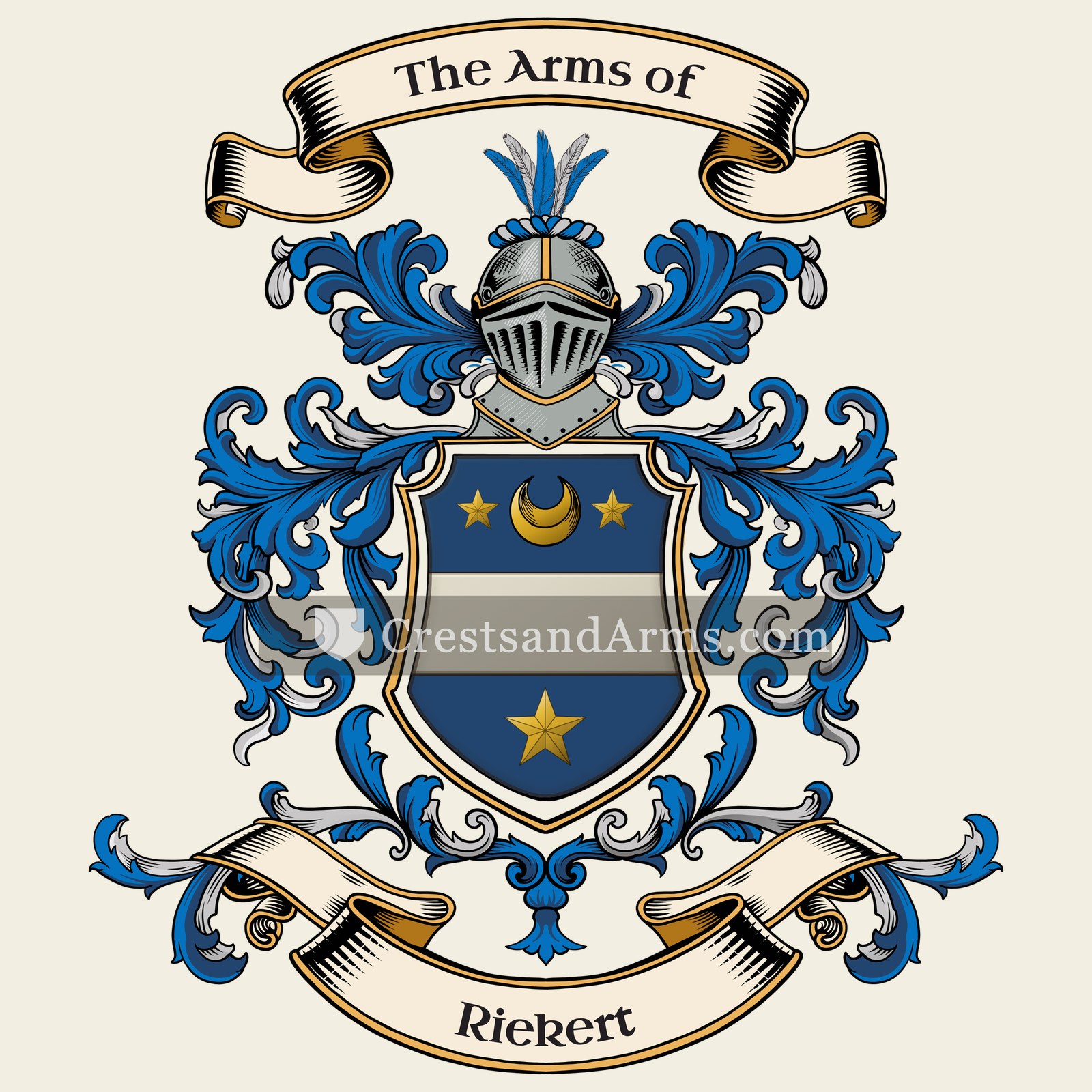 The Riekert coat of arms