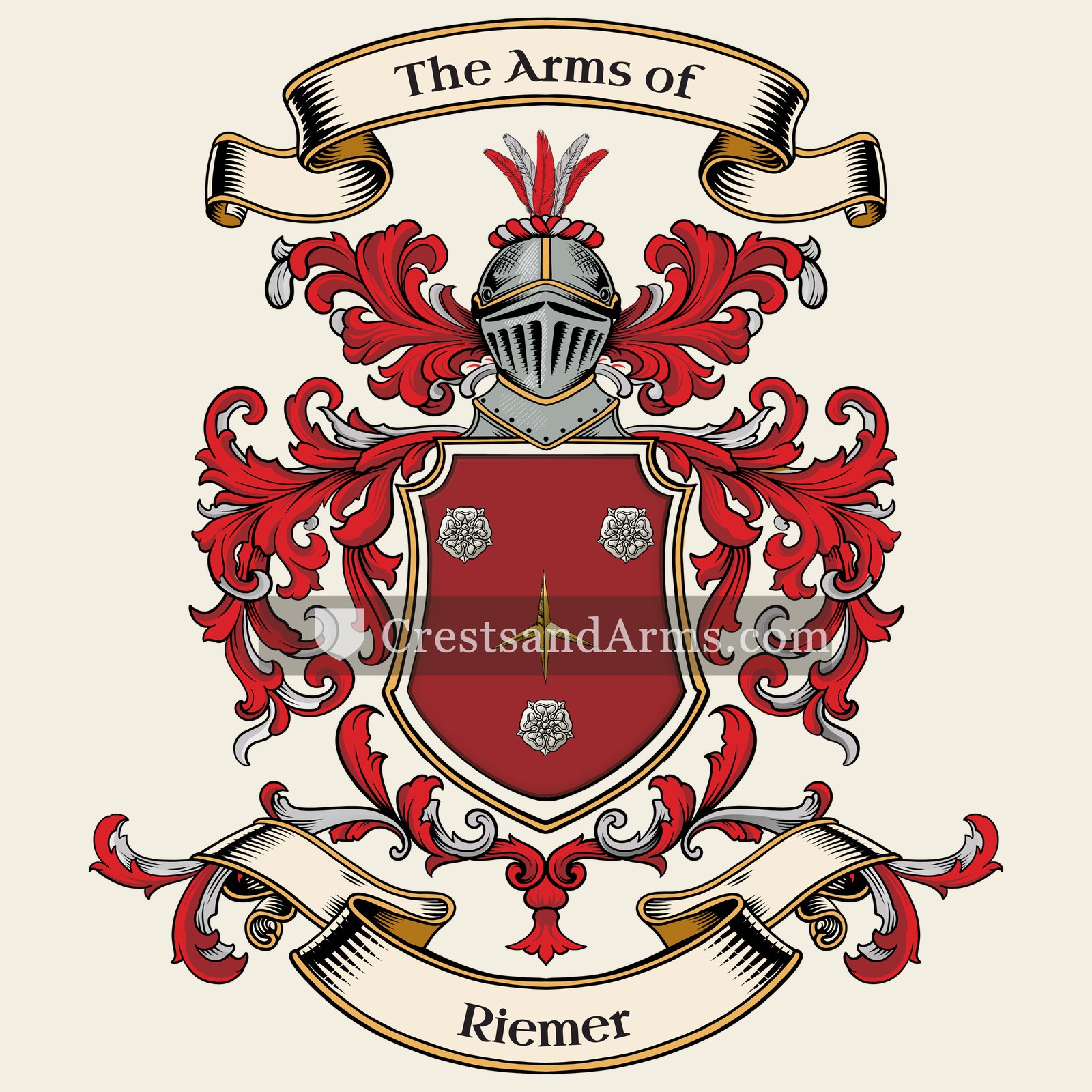 The arms