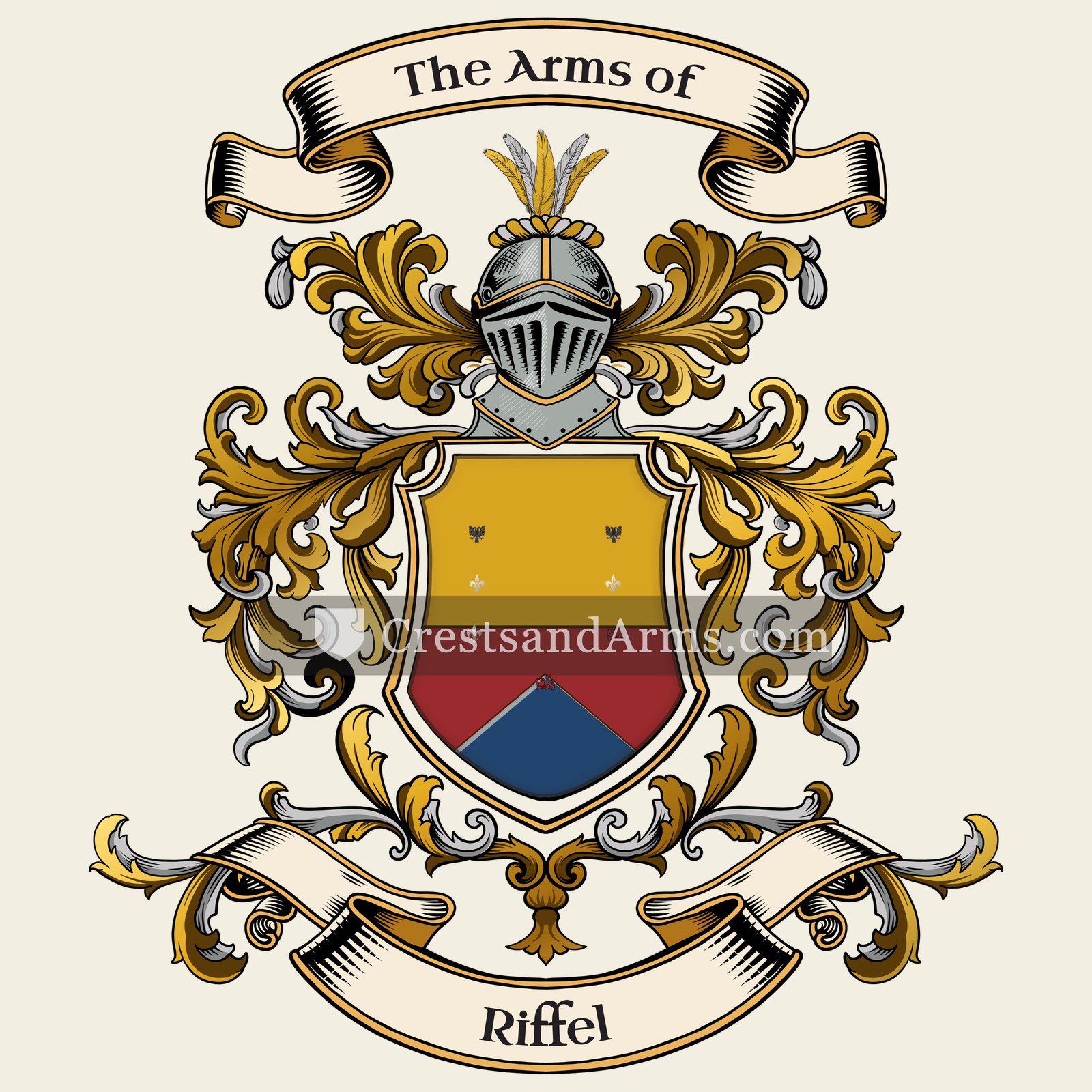 The arms