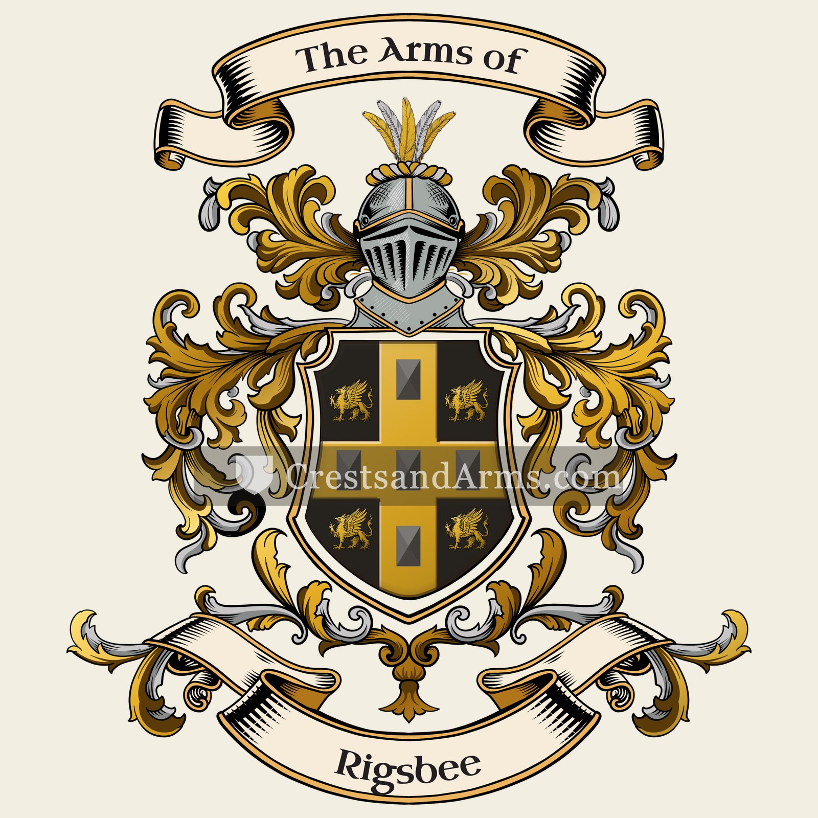 The arms