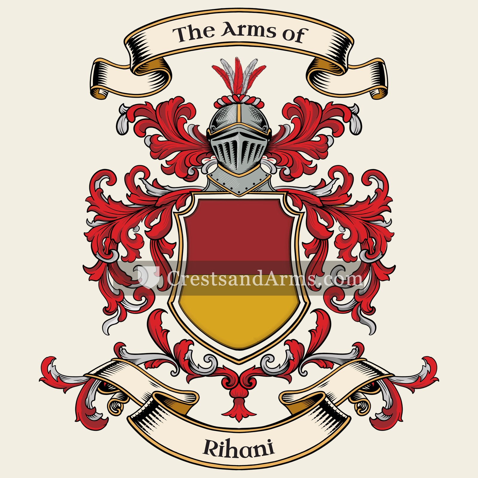The arms