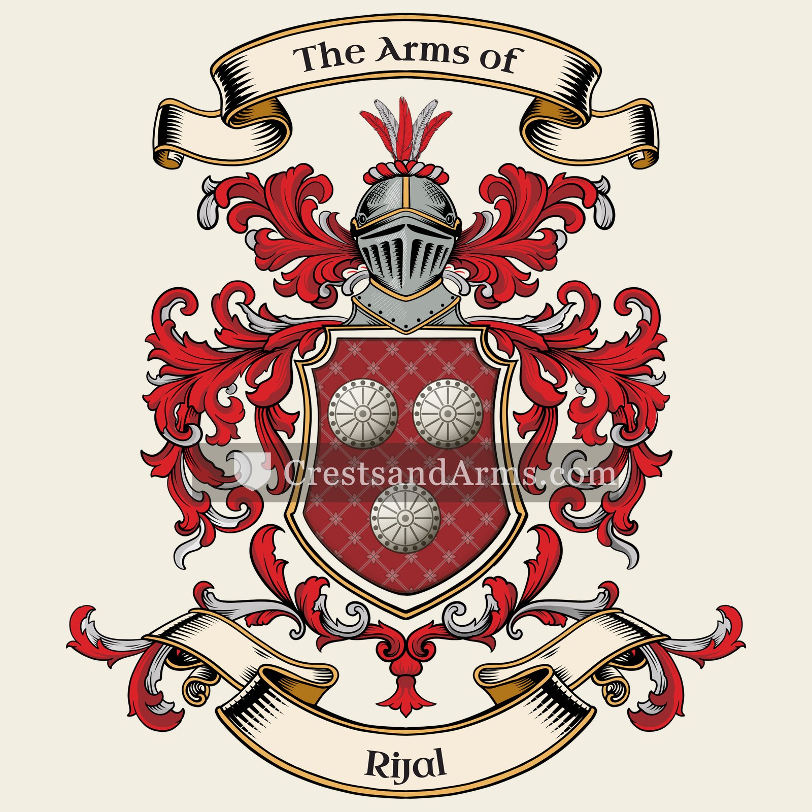 The arms